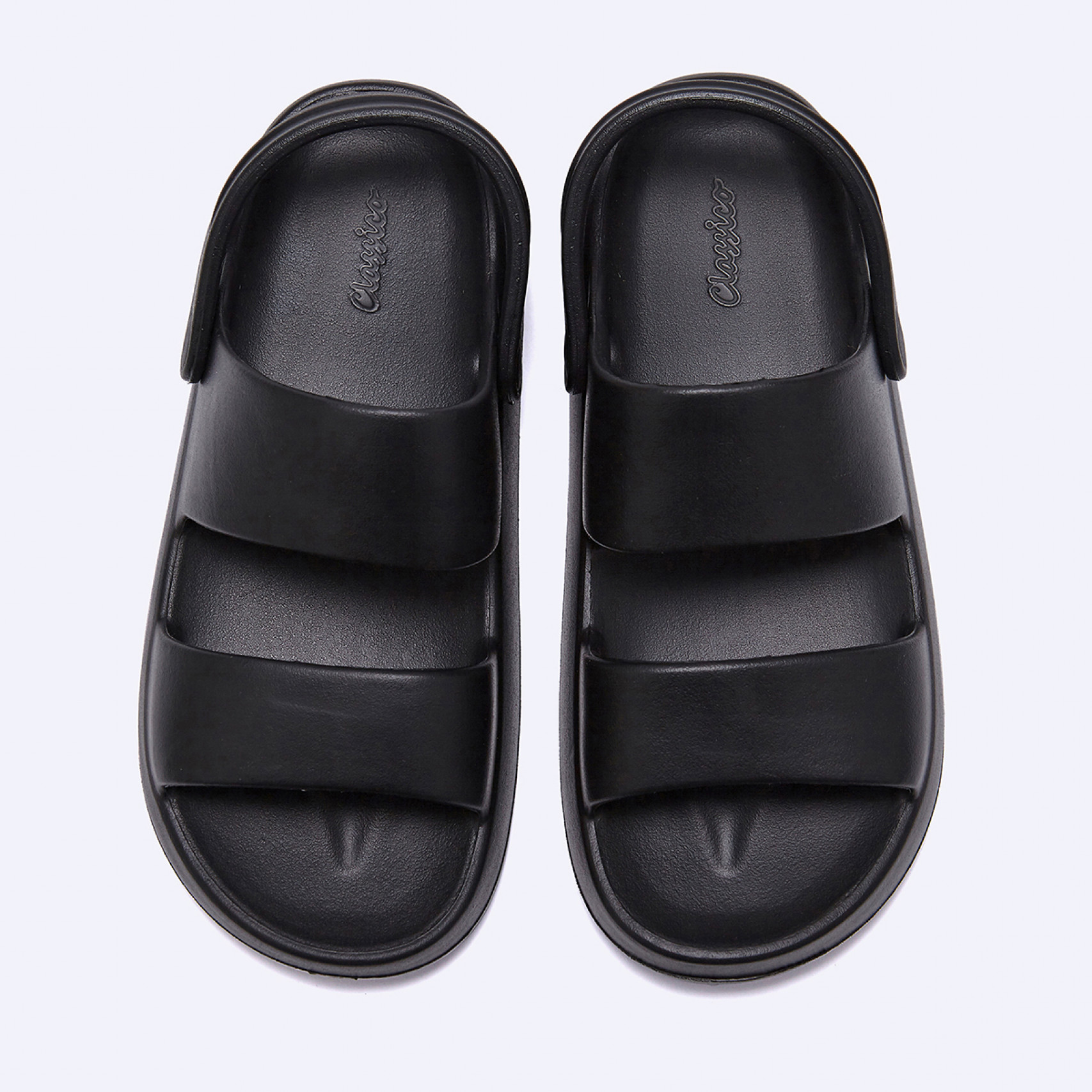 Classy 샌들 리커버리블랙 / FLCCES2U11