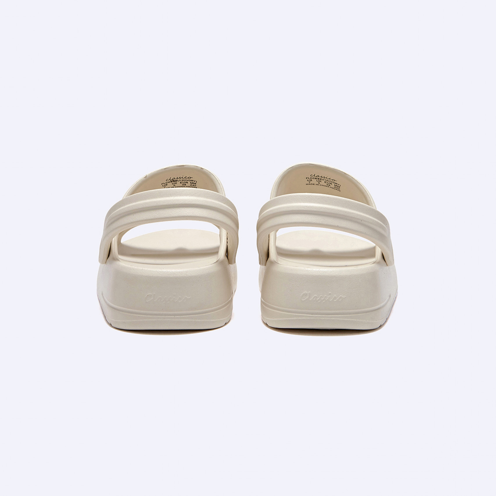 Classy 샌들 리커버리 아이보리 / FLCCES2U12