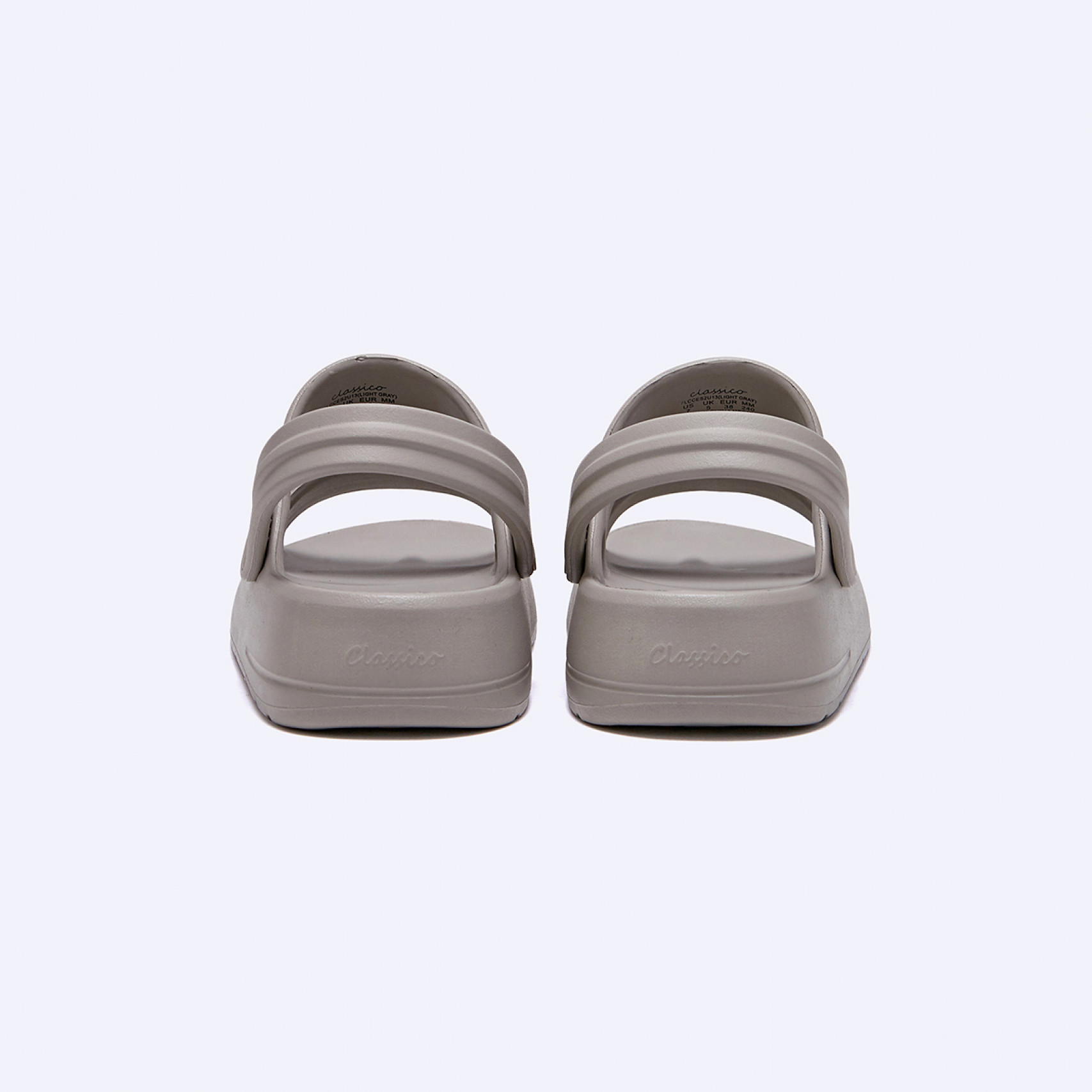 Classy 샌들 리커버리 그레이 / FLCCES2U13