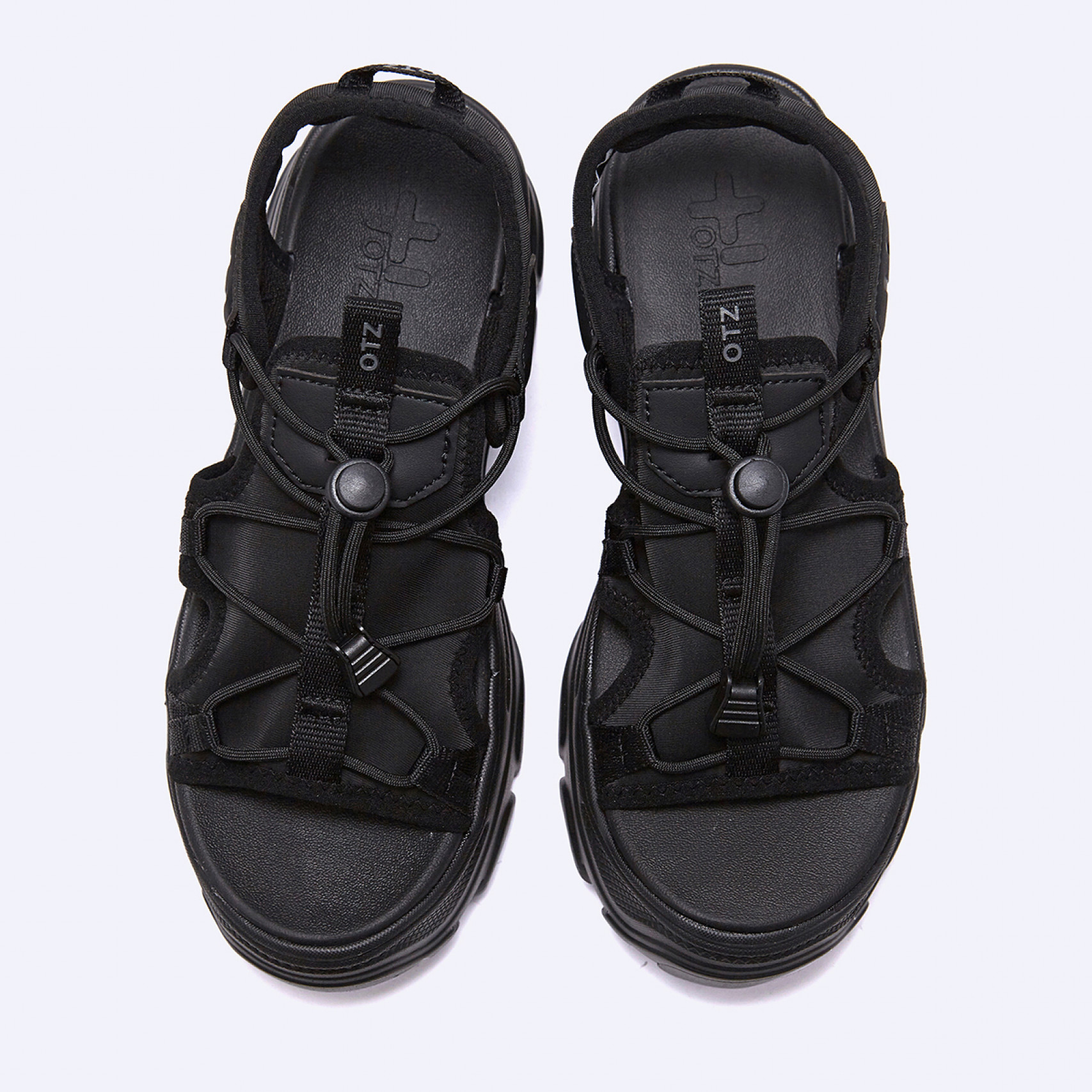 로미타 플랫폼 샌들 블랙 / FLOTES2W06