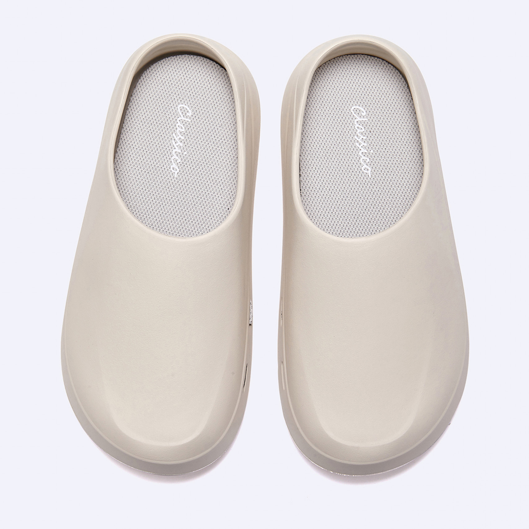 클라시폼 슬립온 클로그 아이보리 / FLCCES2U01