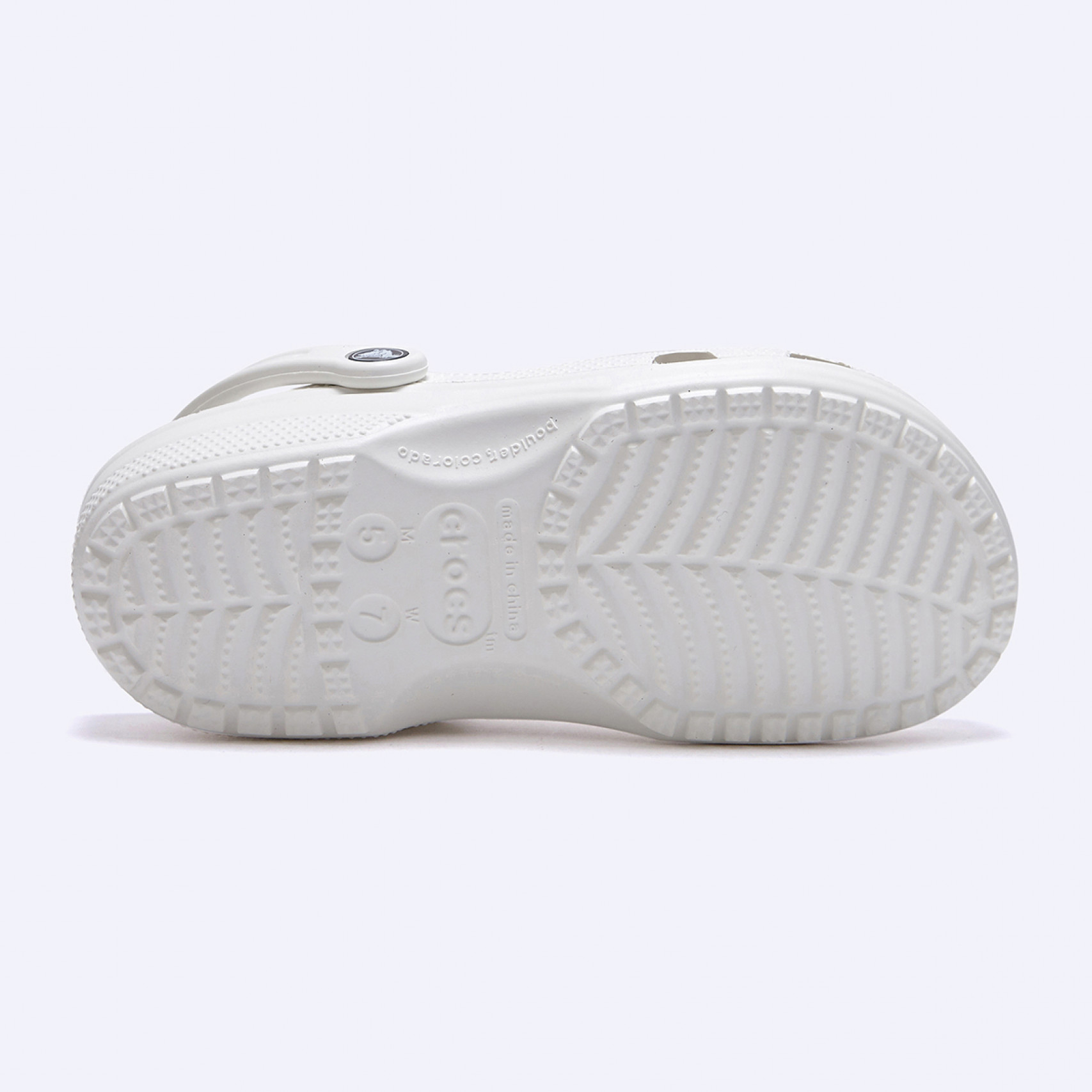 클래식 클로그 화이트 / 10001-100