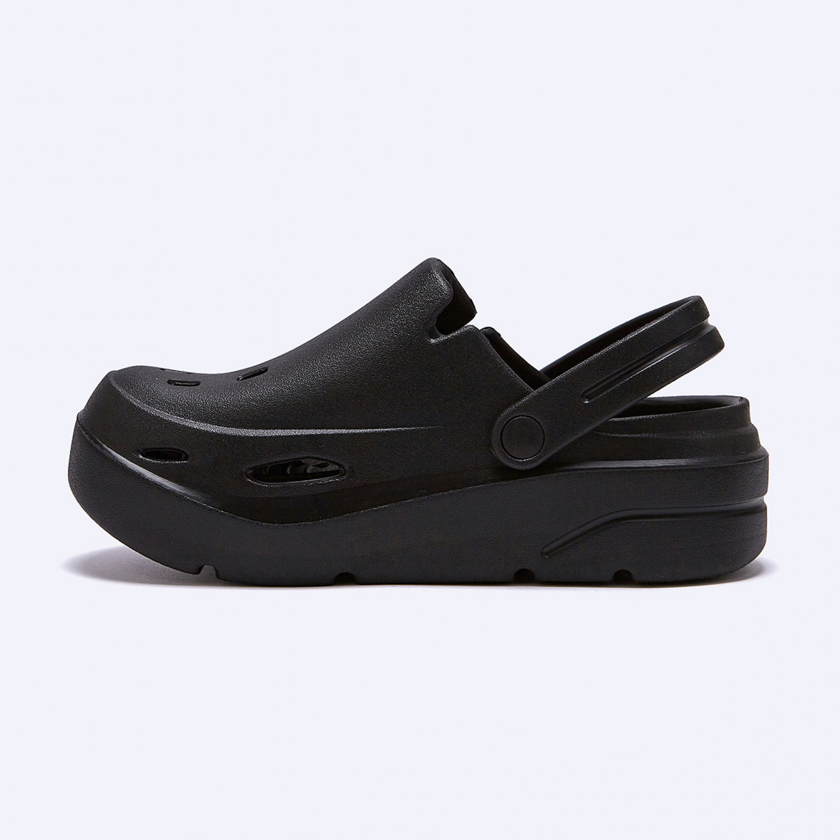 D Basic 쿠션 클로그 블랙 / FLFDES2U50