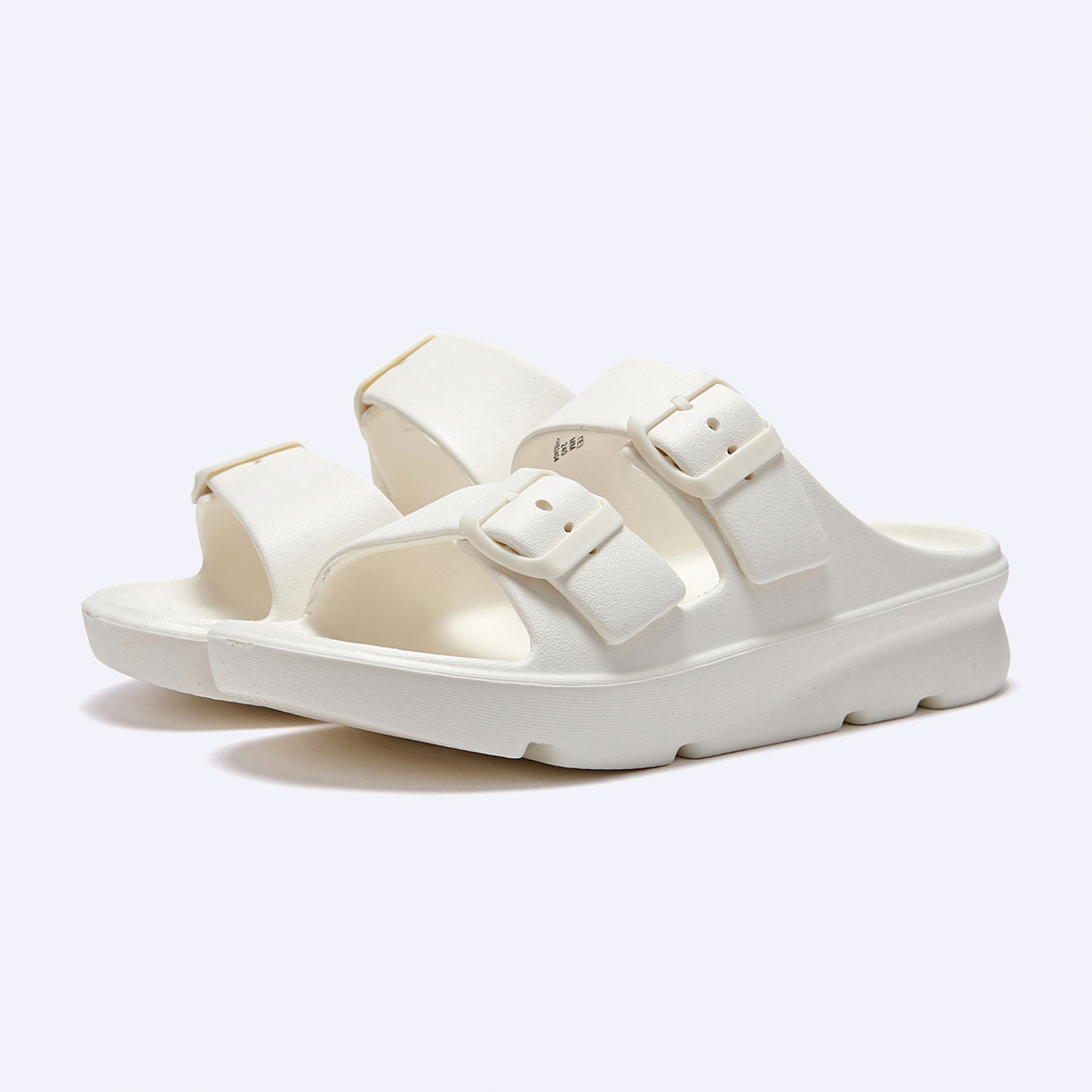 D Basic 쿠션 더블 슬라이드 화이트 / FLFDES2U21