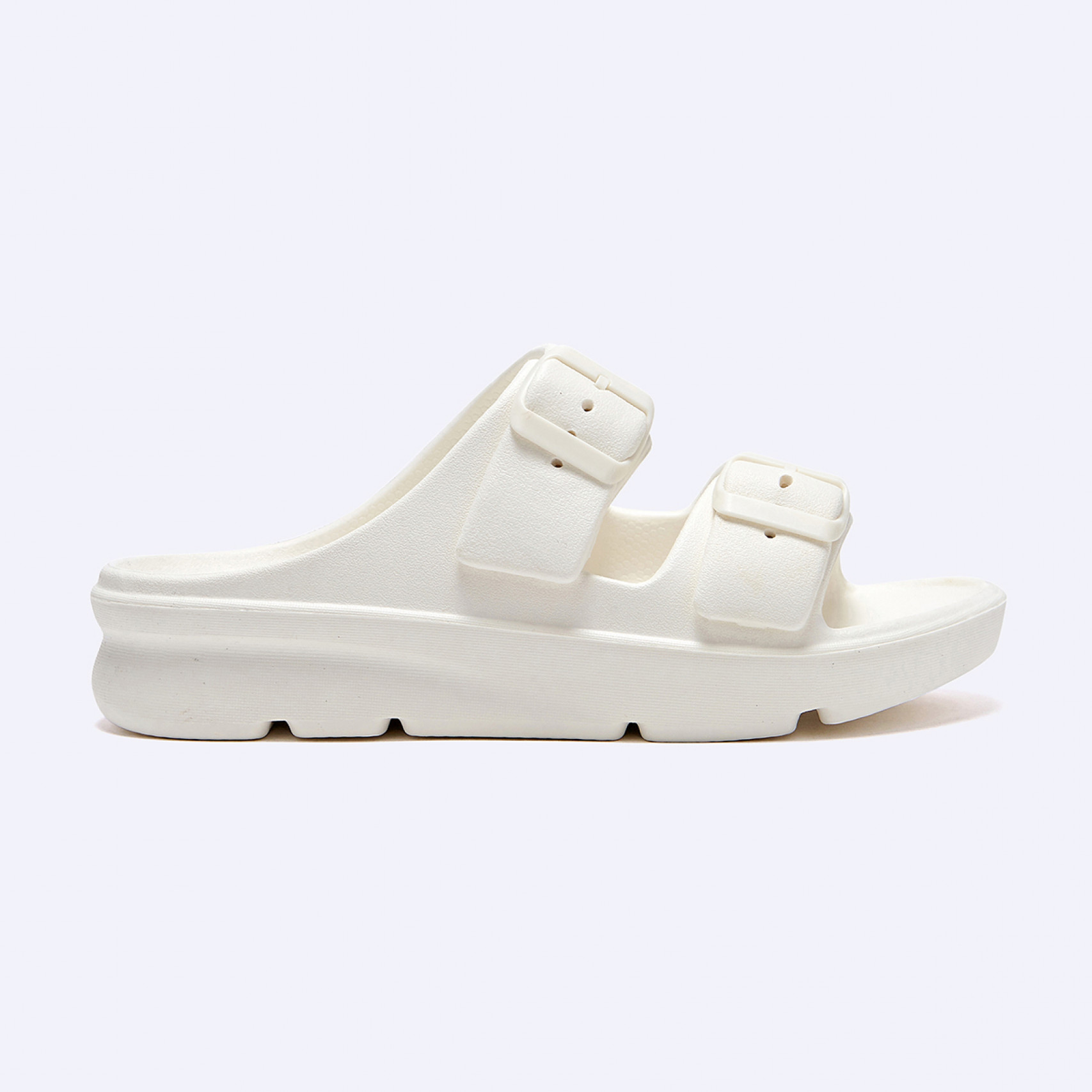 D Basic 쿠션 더블 슬라이드 화이트 / FLFDES2U21