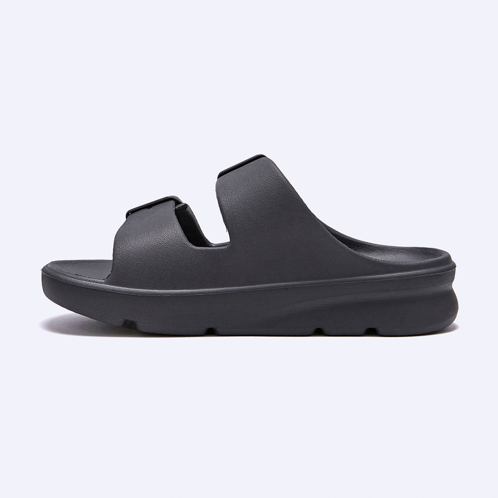 D Basic 쿠션 더블 슬라이드 다크 그레이 / FLFDES2U23