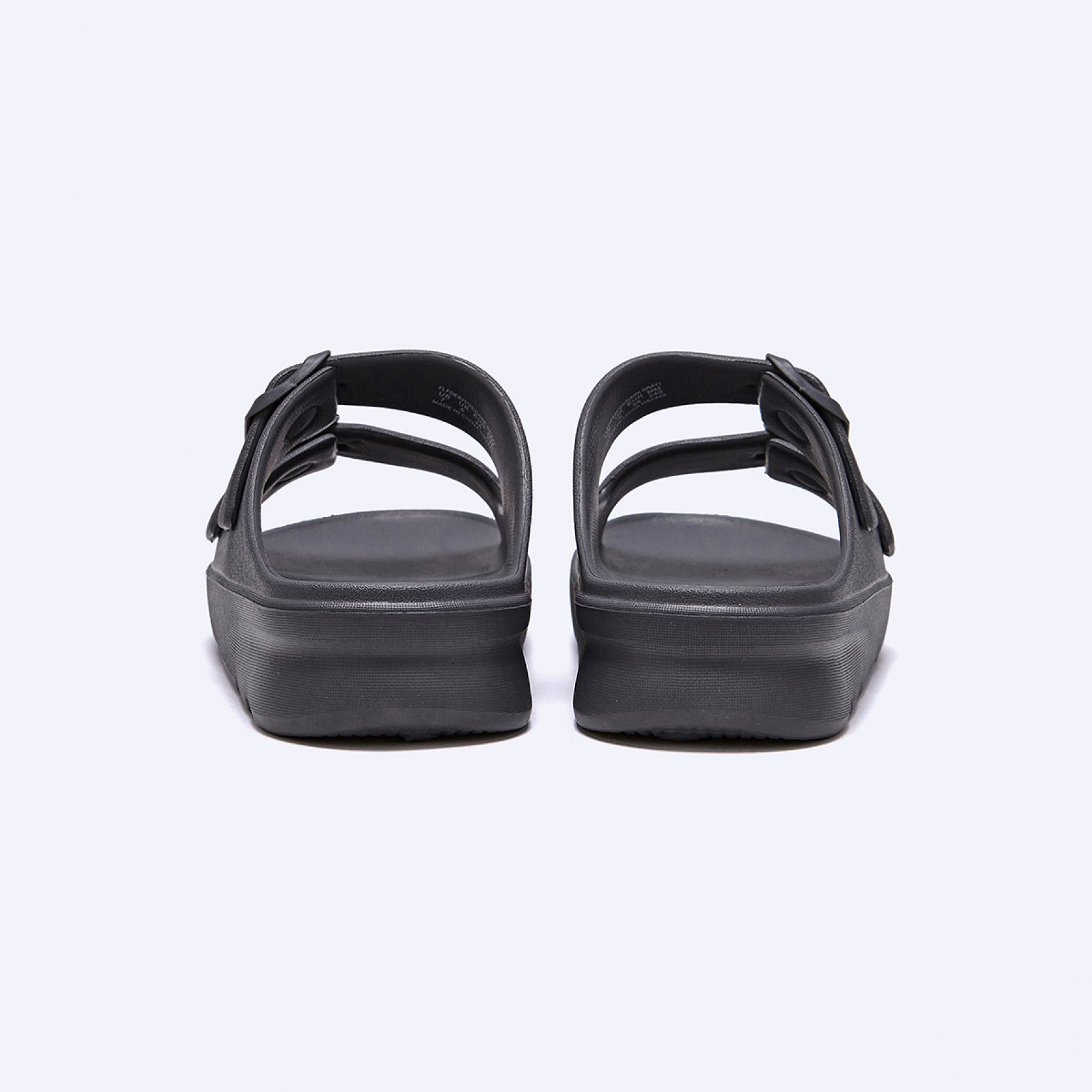 D Basic 쿠션 더블 슬라이드 다크 그레이 / FLFDES2U23