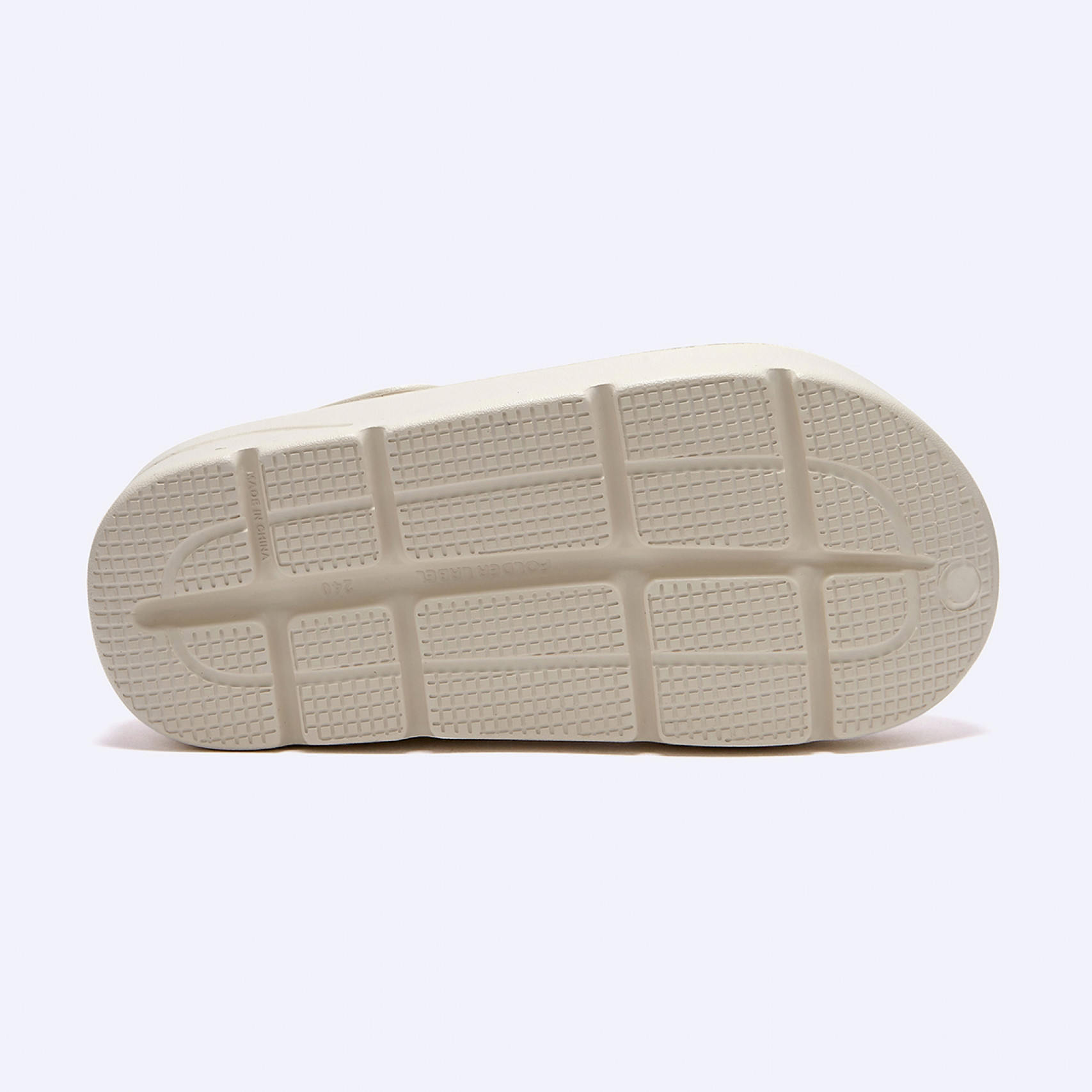 D Basic 쿠션 클로그 아이보리 / FLFDES2U52