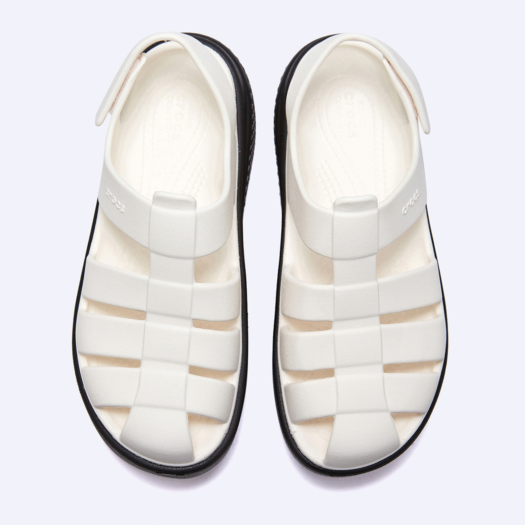 스톰프 피셔맨 샌들 화이트 / 209938-0WV