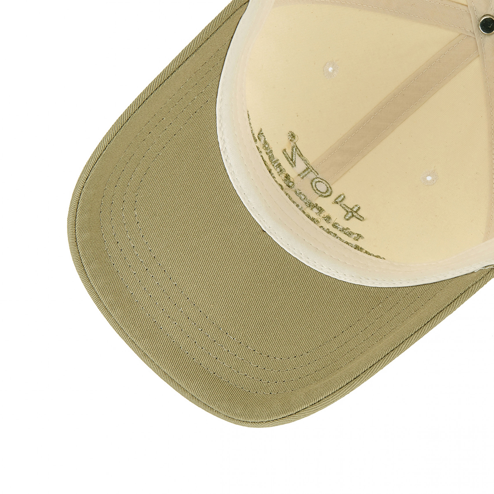 레터링 볼캡 그린 / FLOTES2C02