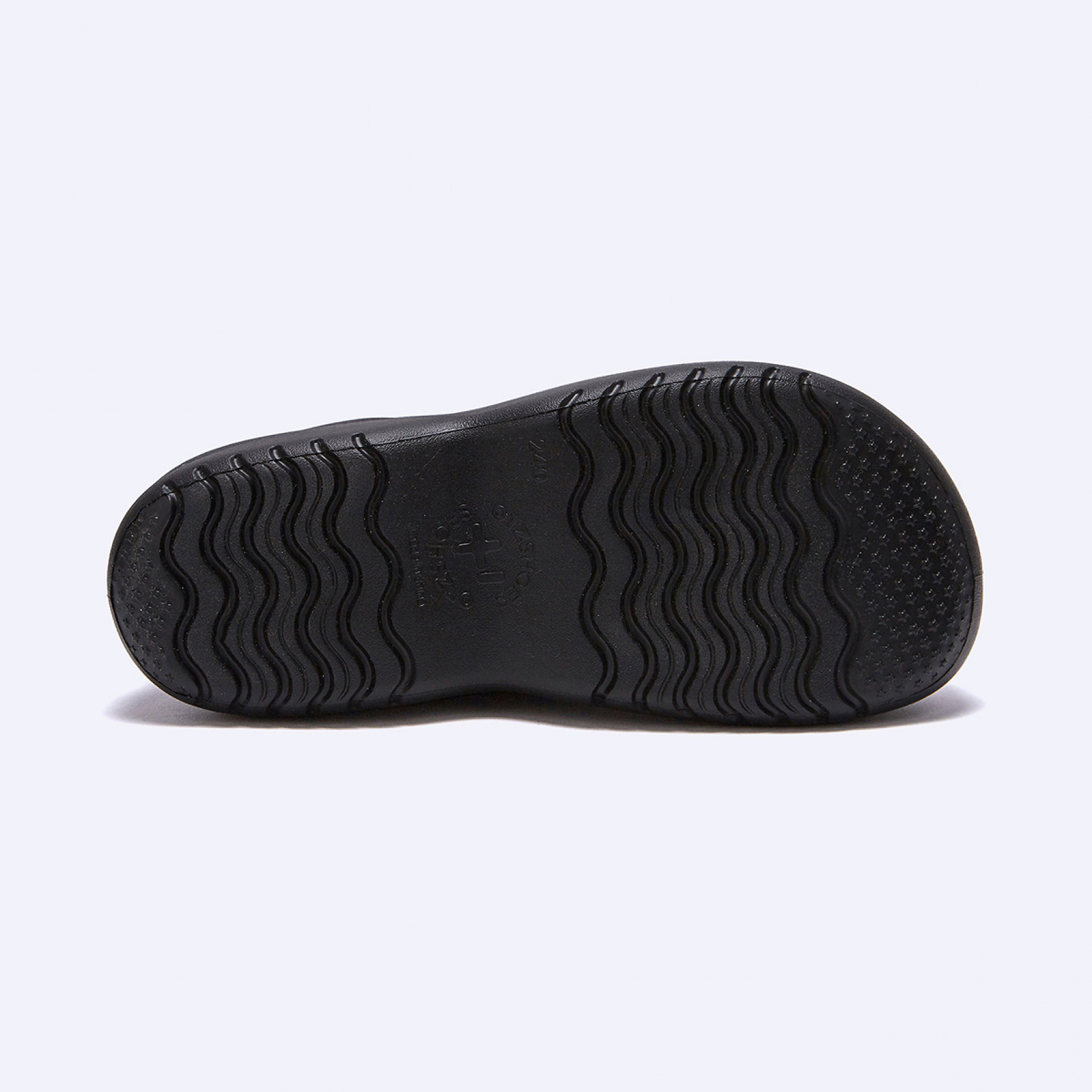 비들 플랫폼 레인부츠 숏 블랙 / FLOTES2U20