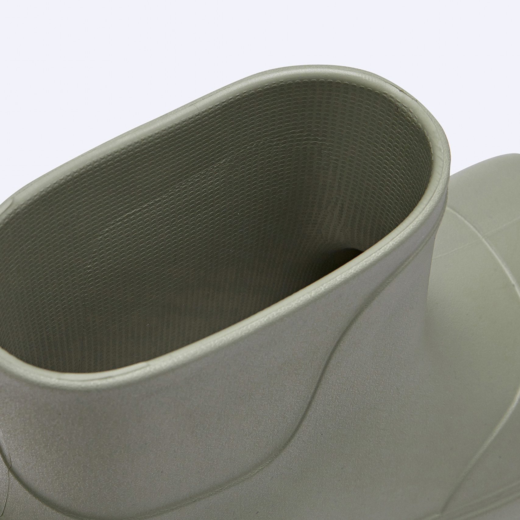 비들 플랫폼 레인부츠 숏 카키 / FLOTES2U22