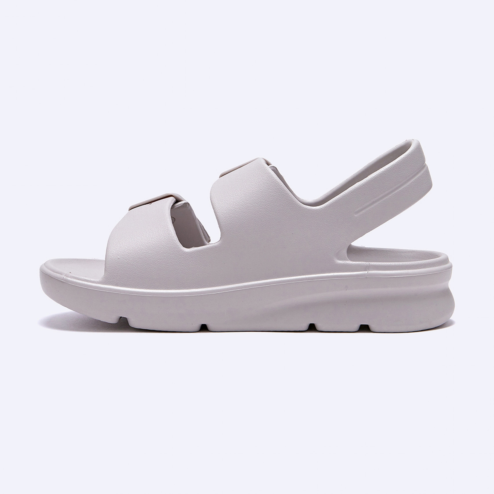 D Basic 쿠션 더블 샌들 라이트 그레이 / FLFDES2U13