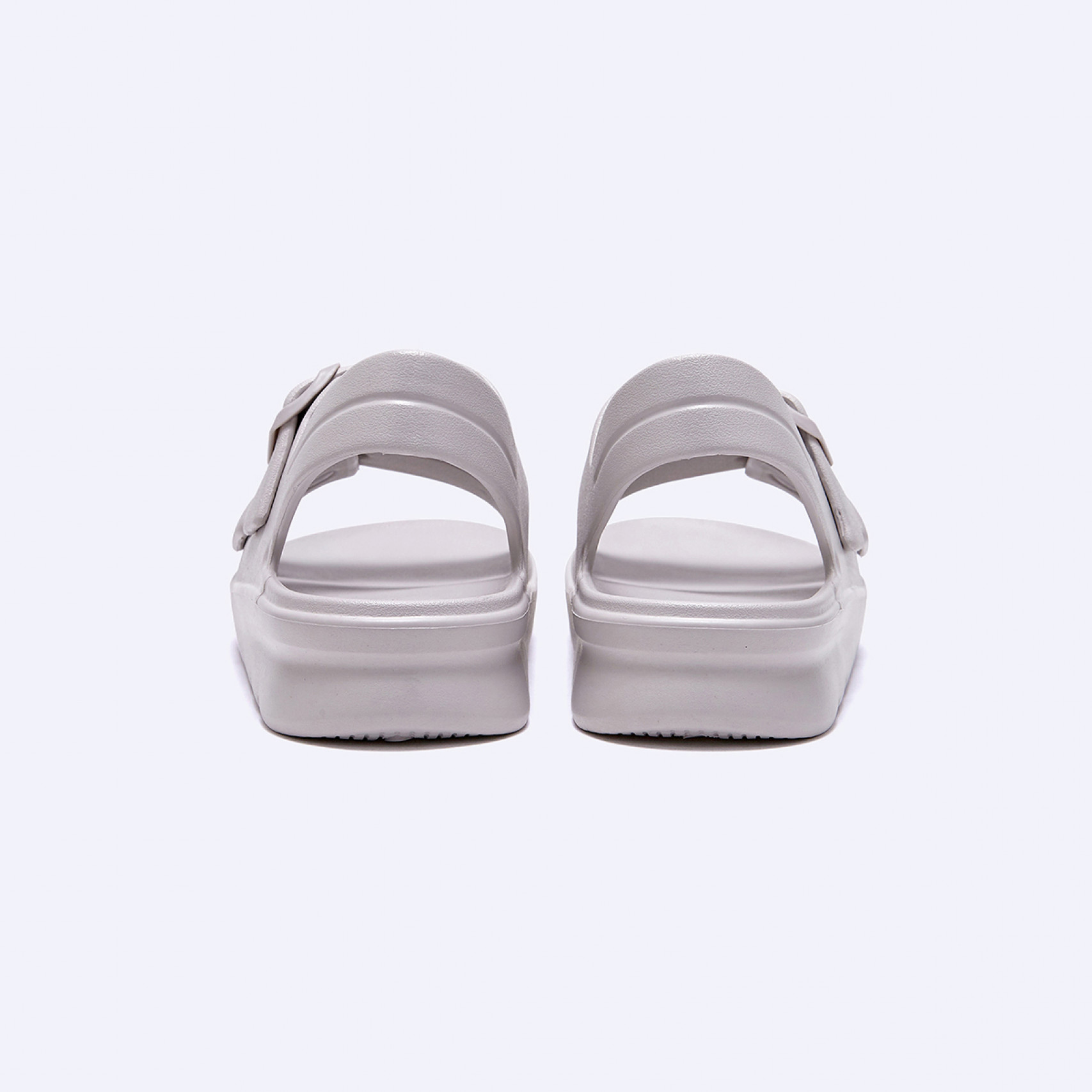 D Basic 쿠션 더블 샌들 라이트 그레이 / FLFDES2U13