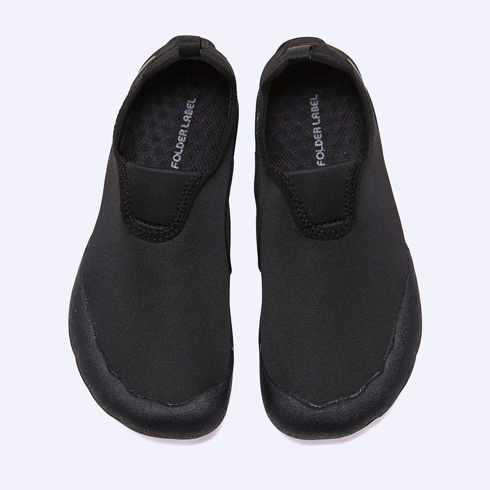 Wetty shoes 올블랙 / FLFDES2U40