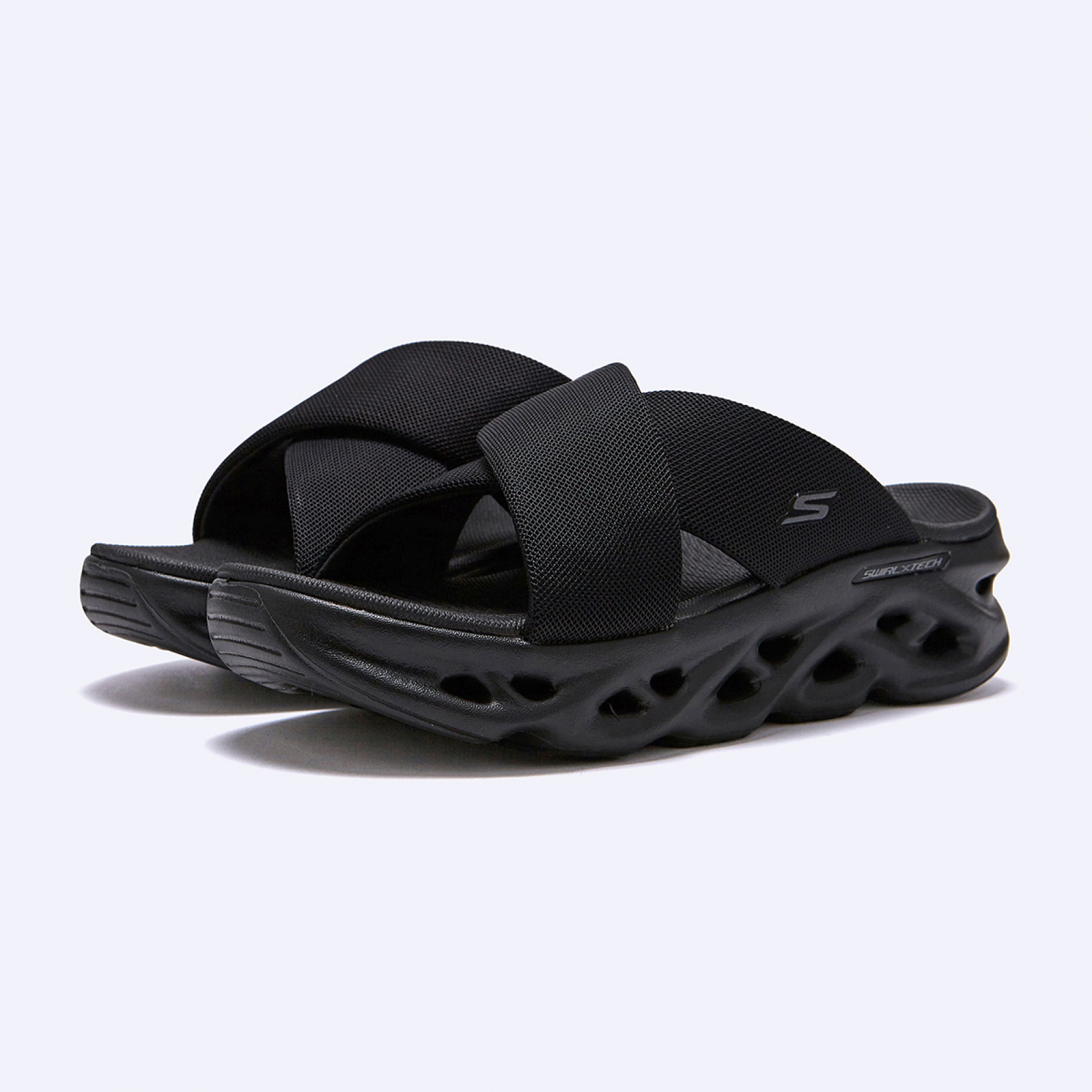 고 스윌 테크 샌들 블랙/ 141104BBK