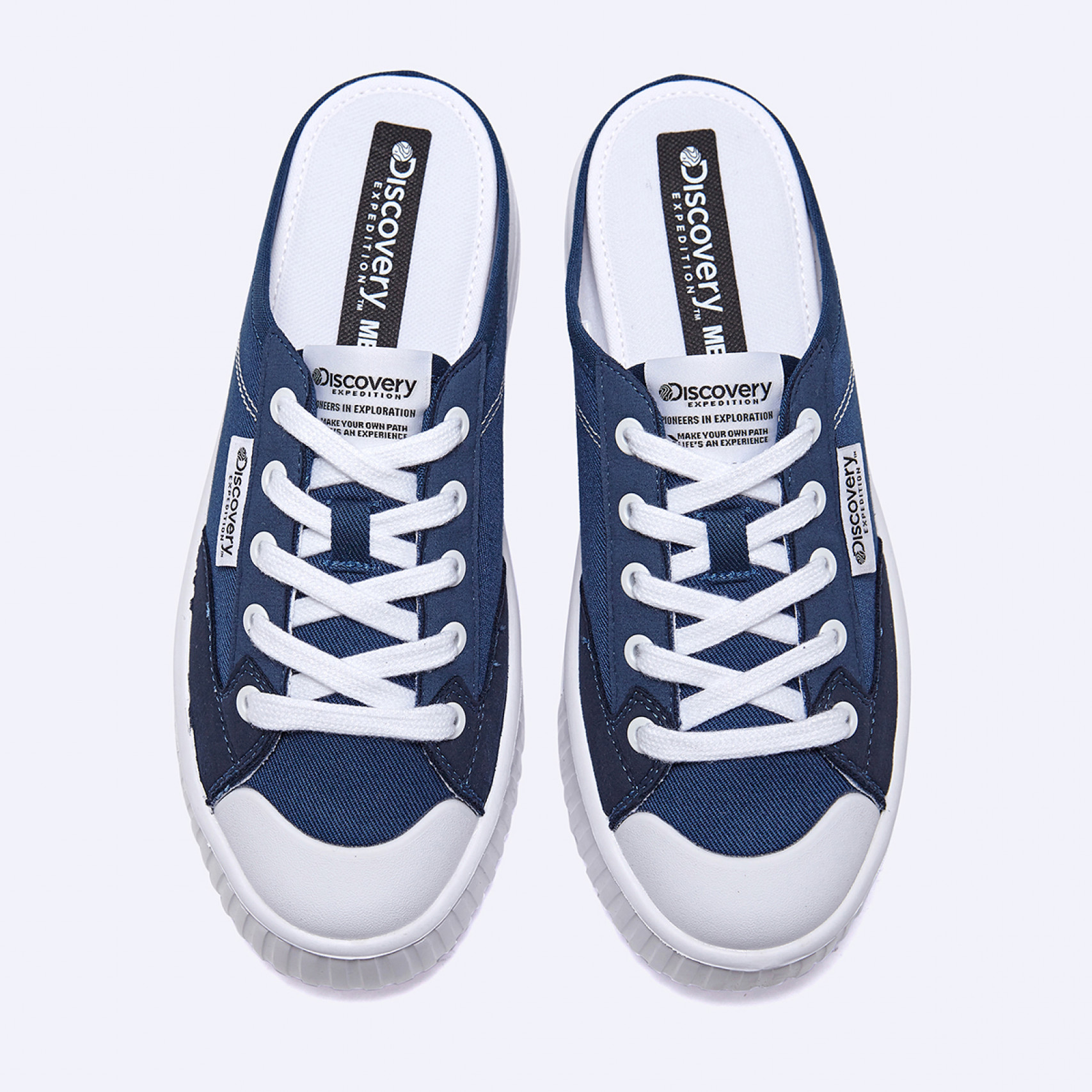 뮬리 슬라이드V2 네이비 / DXSH3324N-NYS