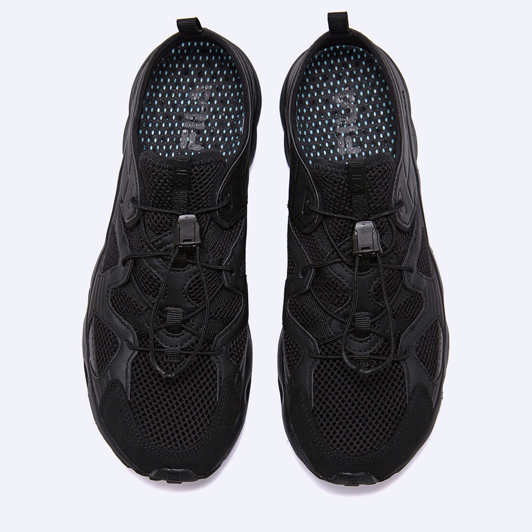 슬릭 웨이비 샌들 블랙 / 1SM02603G-001