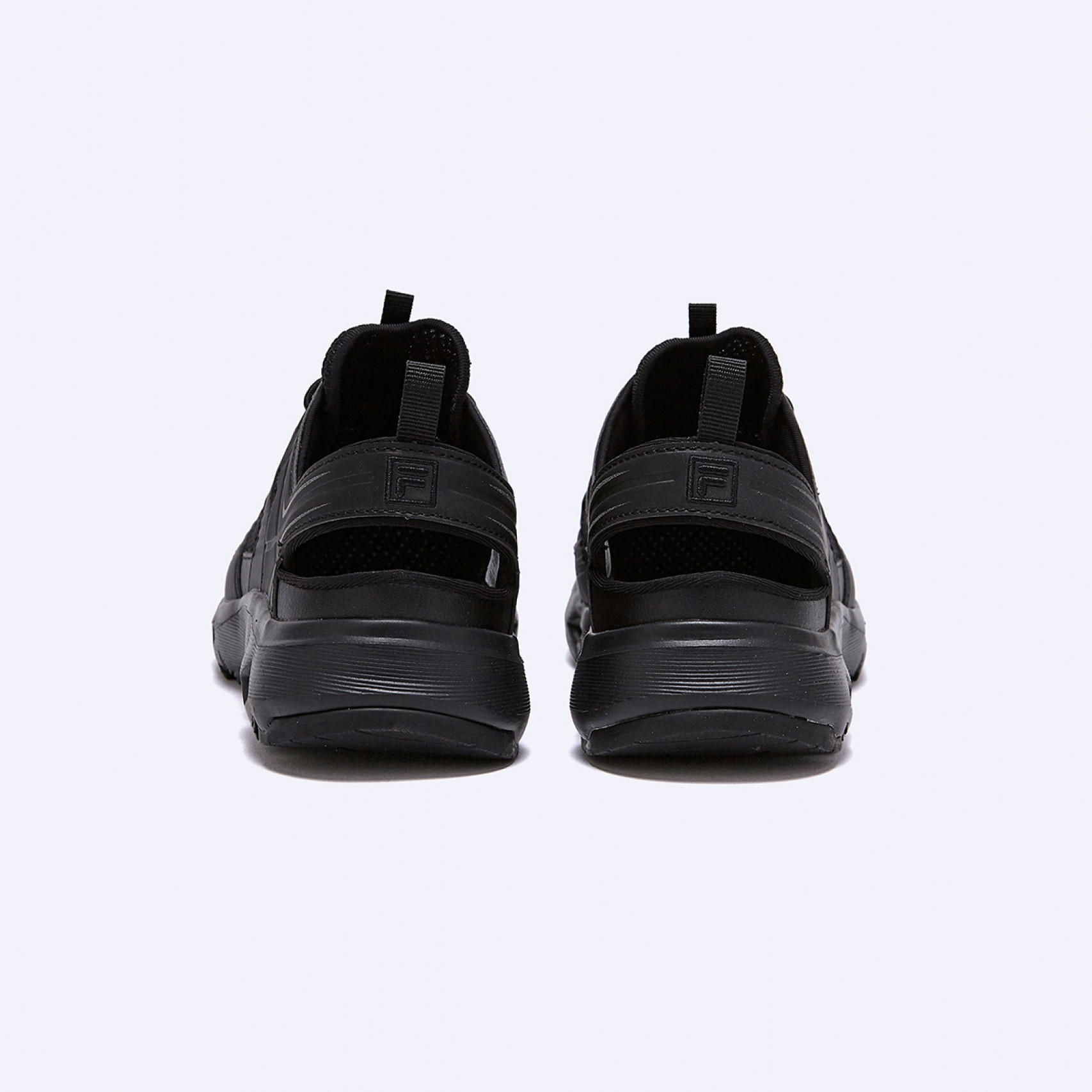 슬릭 웨이비 샌들 블랙 / 1SM02603G-001