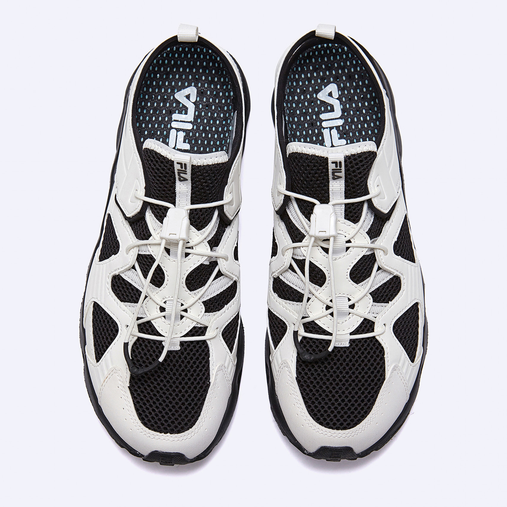 슬릭 웨이비 샌들 화이트 / 1SM02603G-013