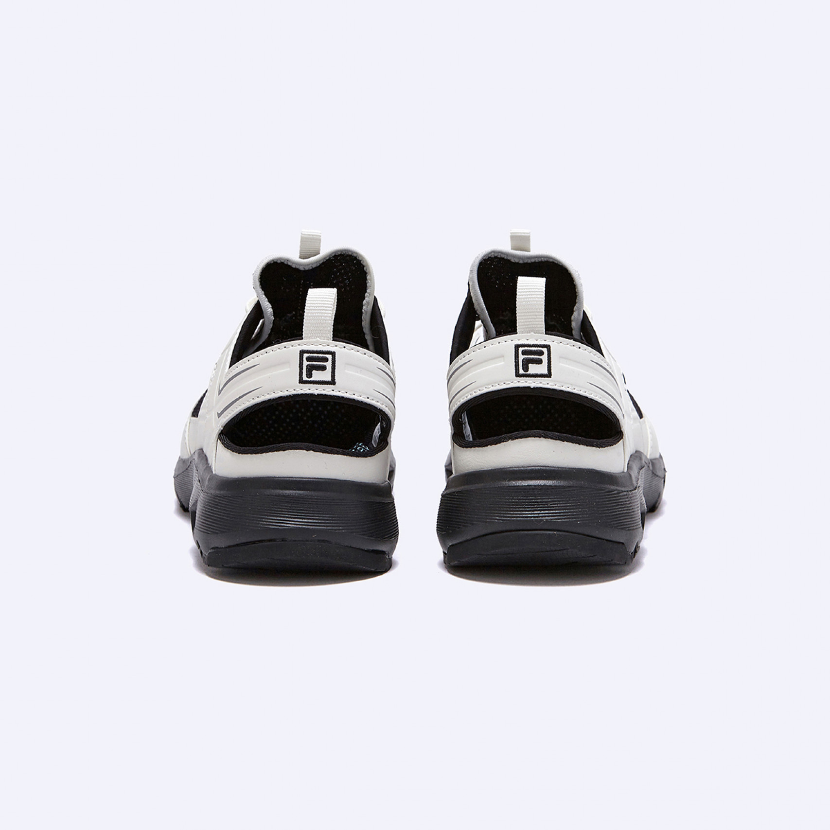 슬릭 웨이비 샌들 화이트 / 1SM02603G-013