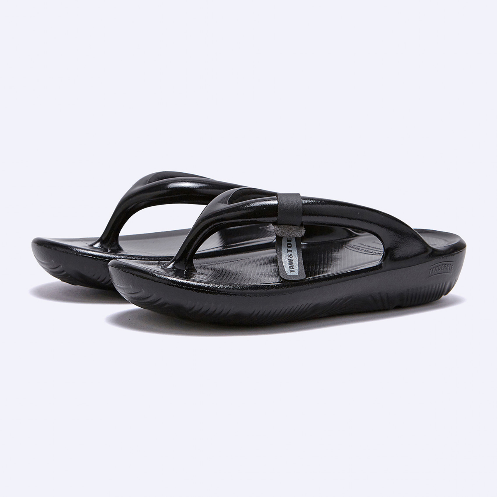 제로비티 플립플랍 OG 글로시 블랙 / Z-FF-GBAJ