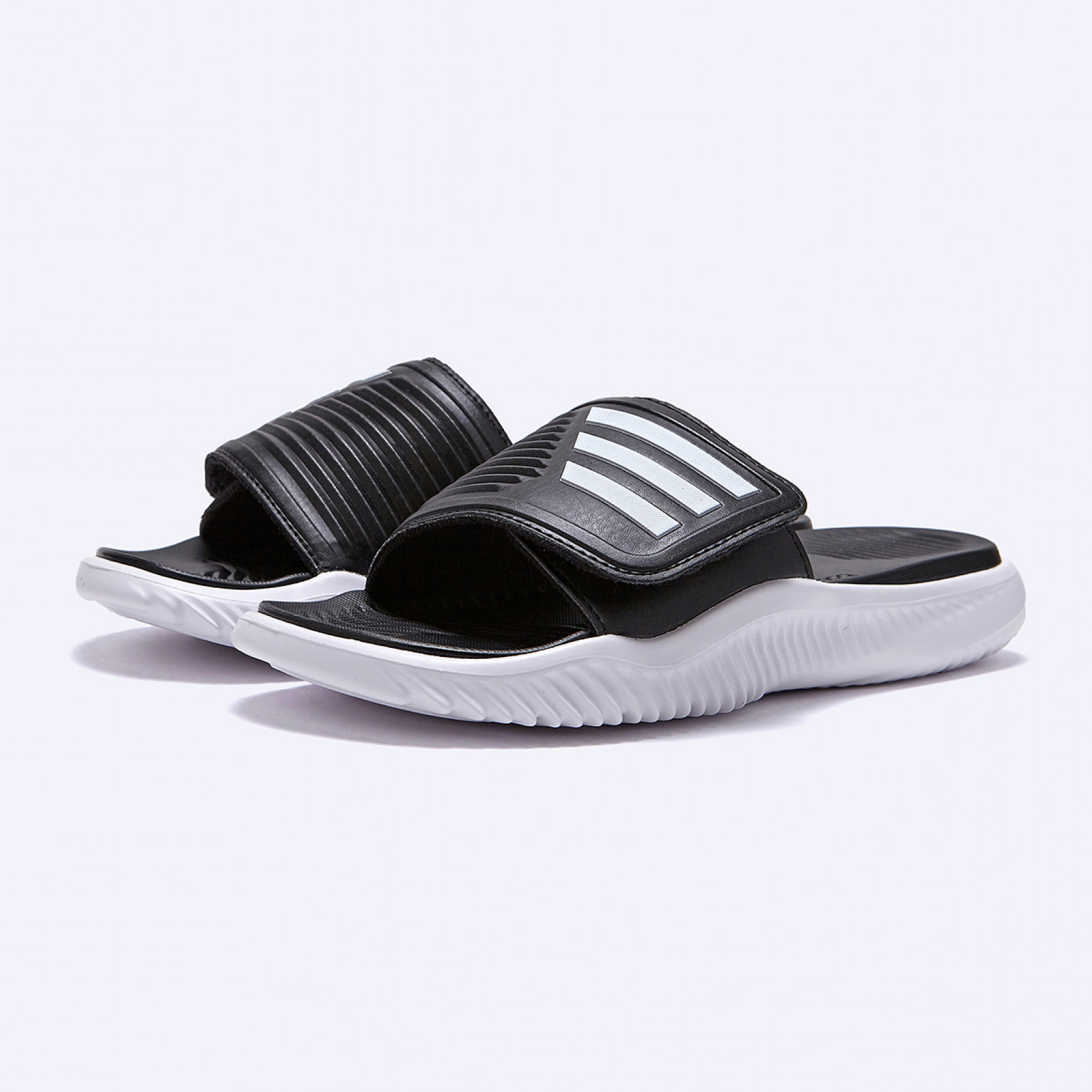 알파바운스 슬라이드 2.0 블랙 / GY9415