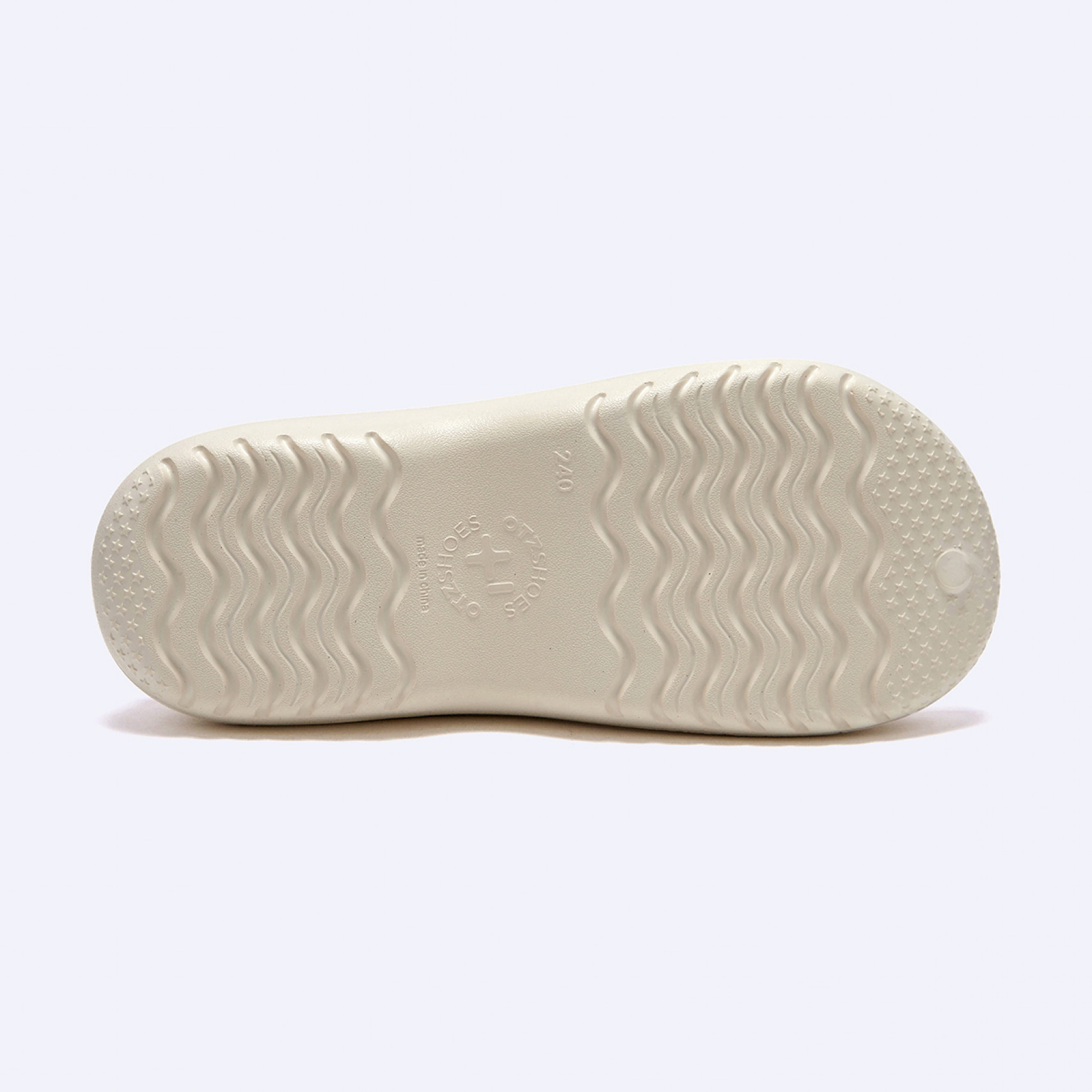 비들 플랫폼 슬라이드 아이보리 / FLOTES2U12