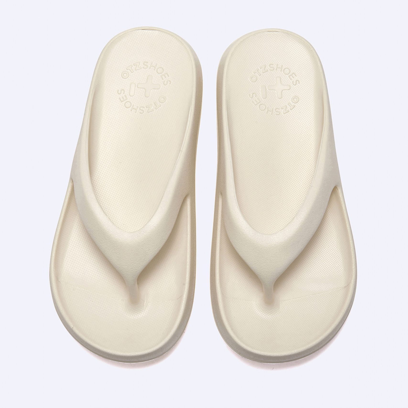 비들 플랫폼 슬라이드 아이보리 / FLOTES2U12