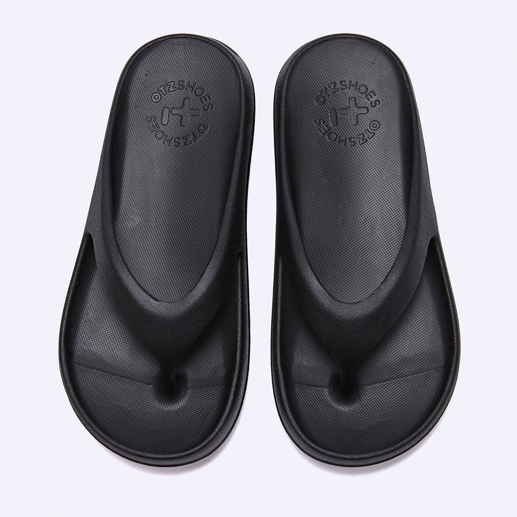 비들 플랫폼 슬라이드 블랙 / FLOTES2U11