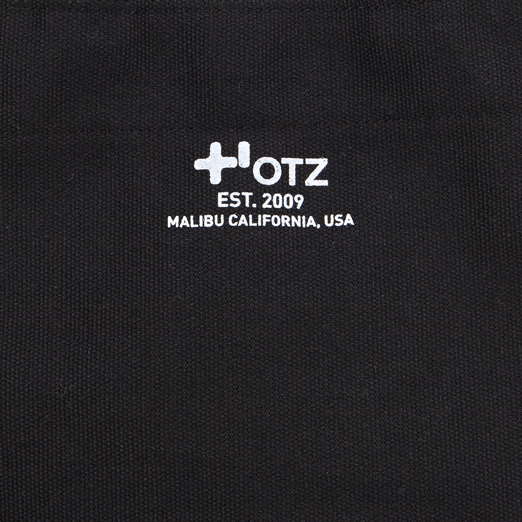 캔버스 토트백 블랙 / FLOTES2B01