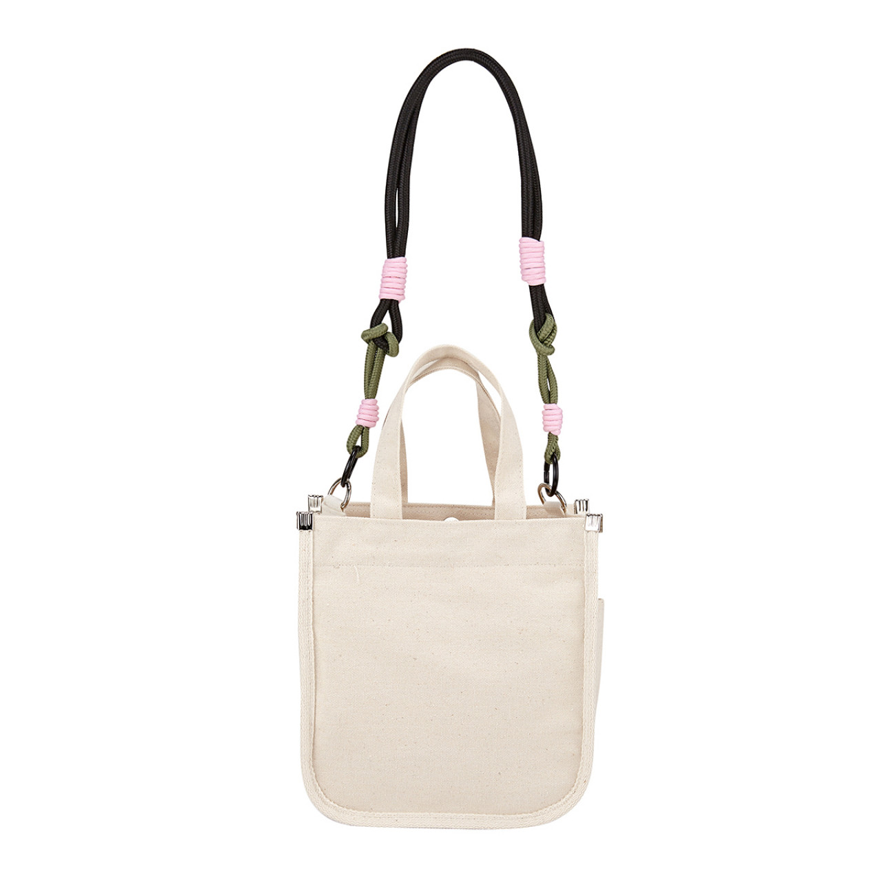 캔버스 토트백 아이보리 / FLOTES2B02