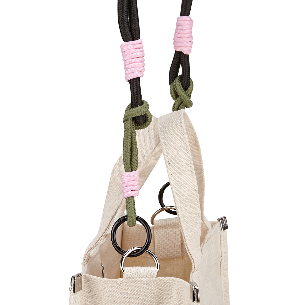 캔버스 토트백 아이보리 / FLOTES2B02