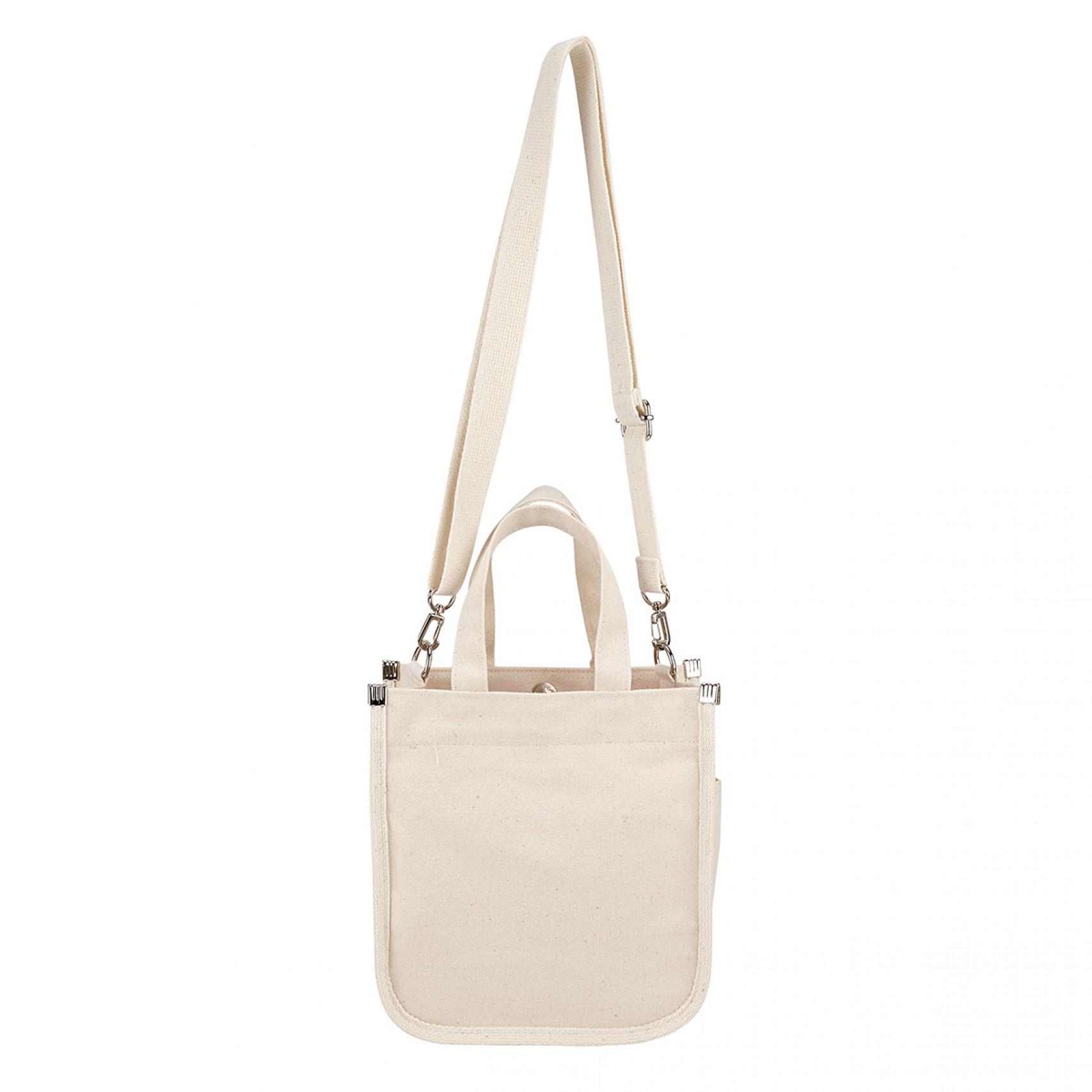 캔버스 토트백 아이보리 / FLOTES2B02