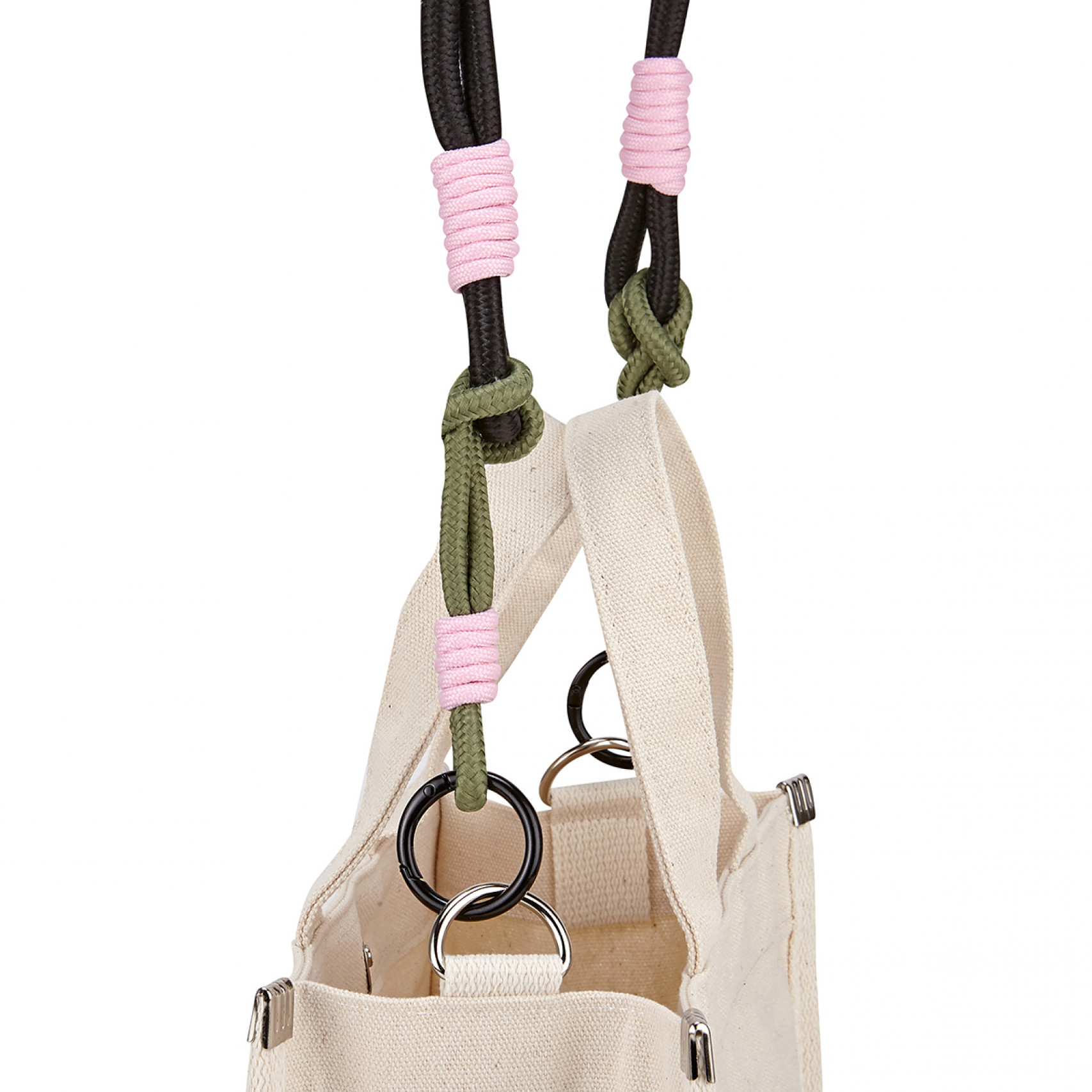 캔버스 토트백 아이보리 / FLOTES2B02