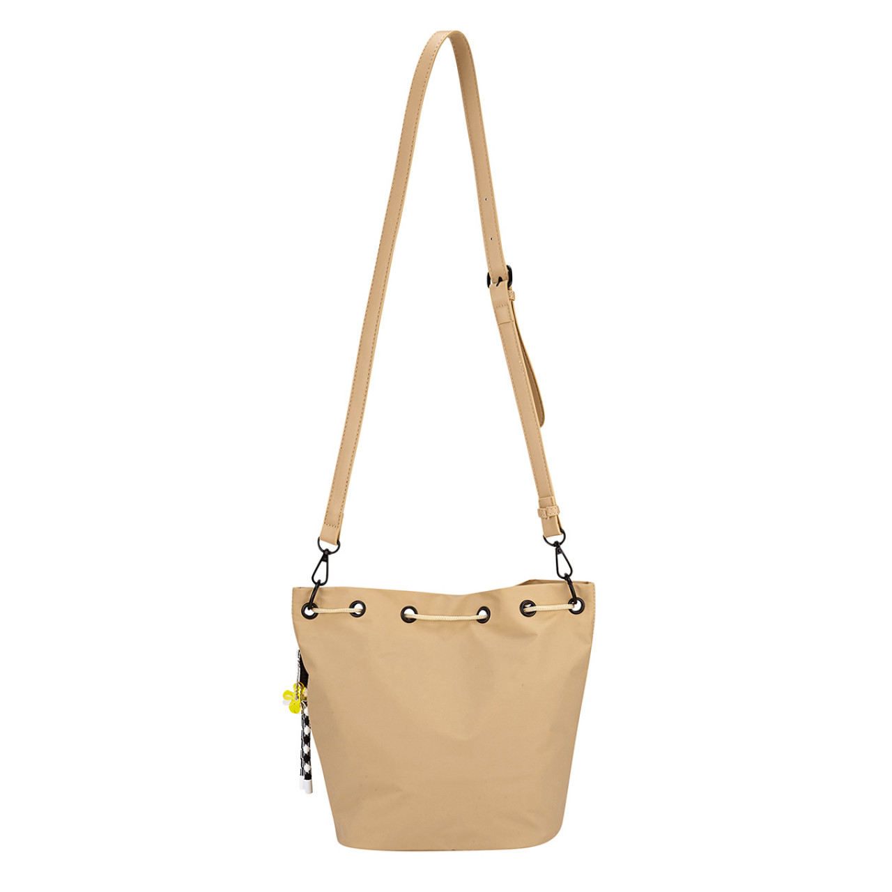 나일론 버킷백 베이지 / FLOTES2B04