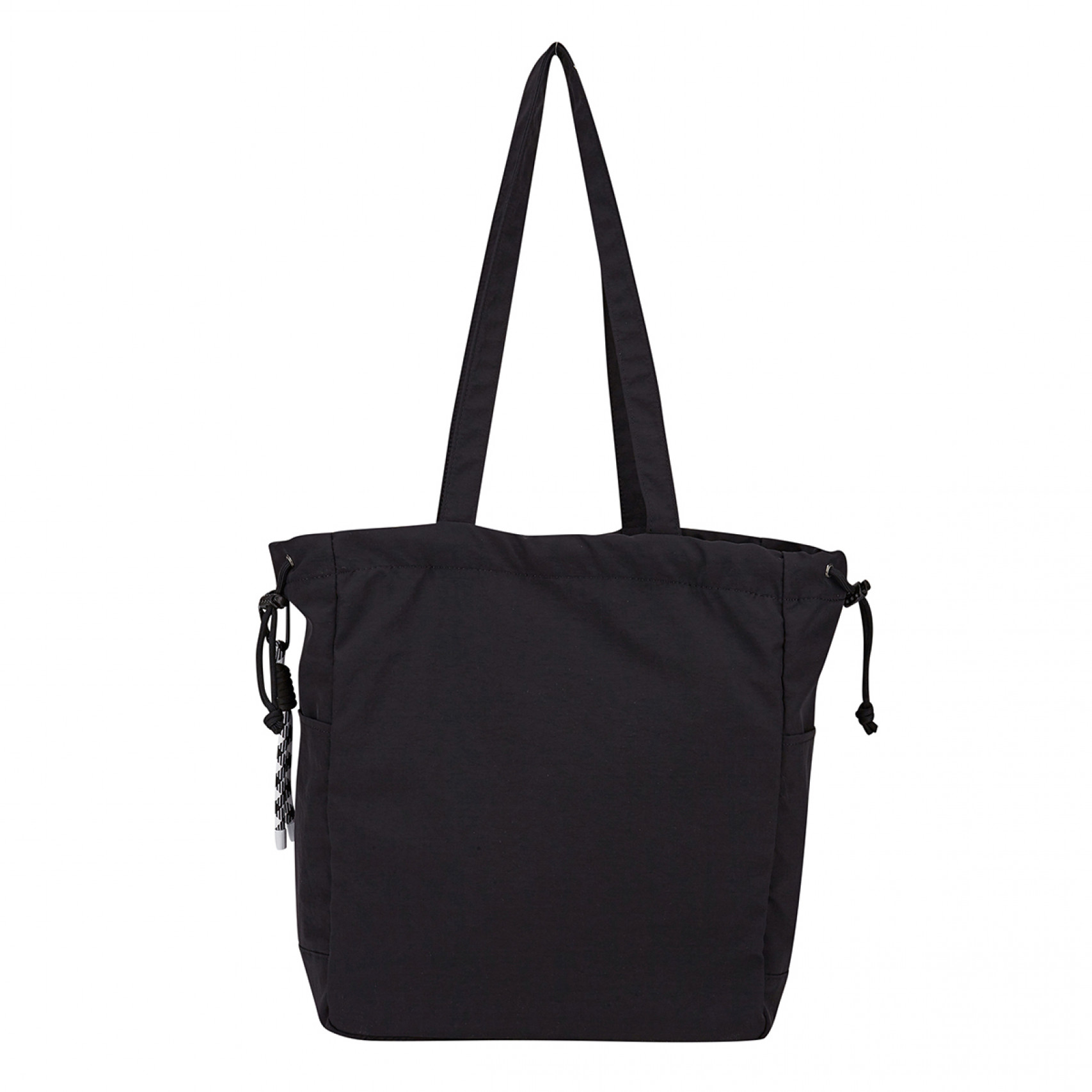 나일론 숄더백 블랙 / FLOTES2B06