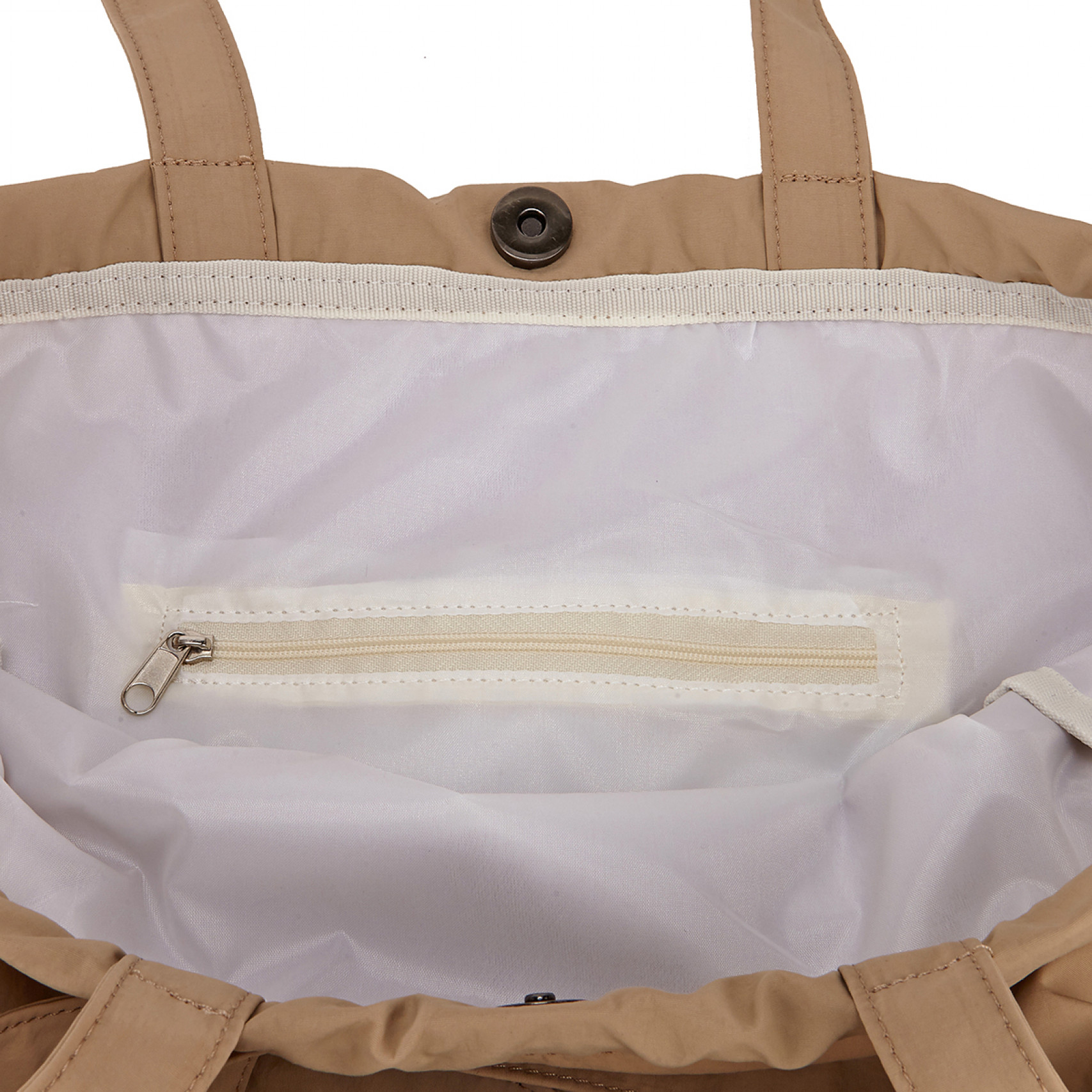 나일론 숄더백 베이지 / FLOTES2B03