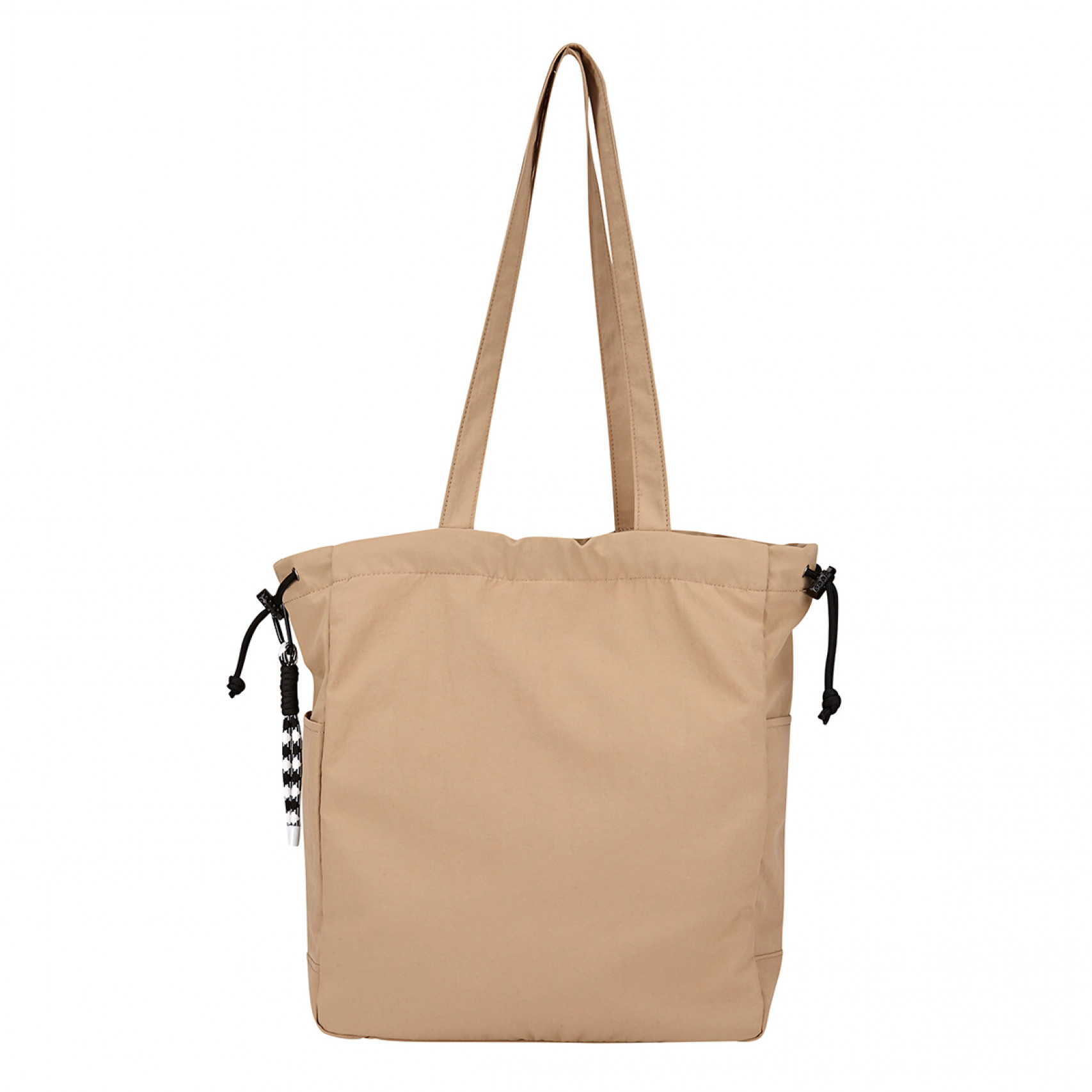 나일론 숄더백 베이지 / FLOTES2B03