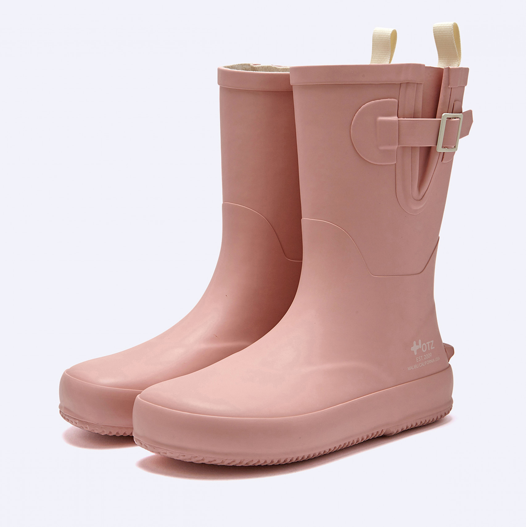 콜터빌 레인부츠 미들 핑크 / FLOTES2W28