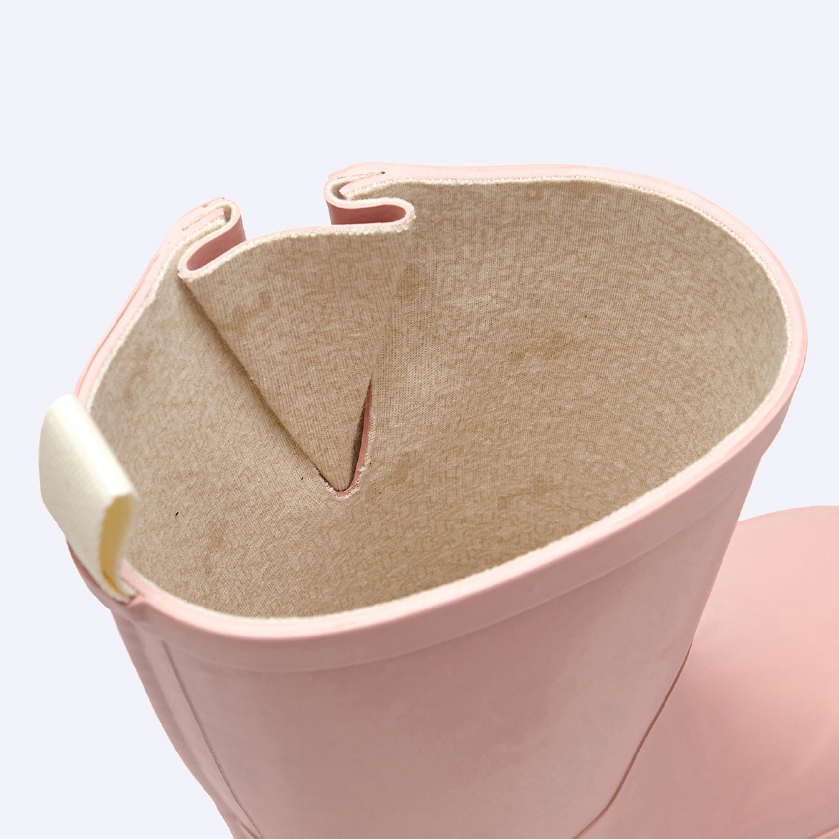 콜터빌 레인부츠 미들 핑크 / FLOTES2W28