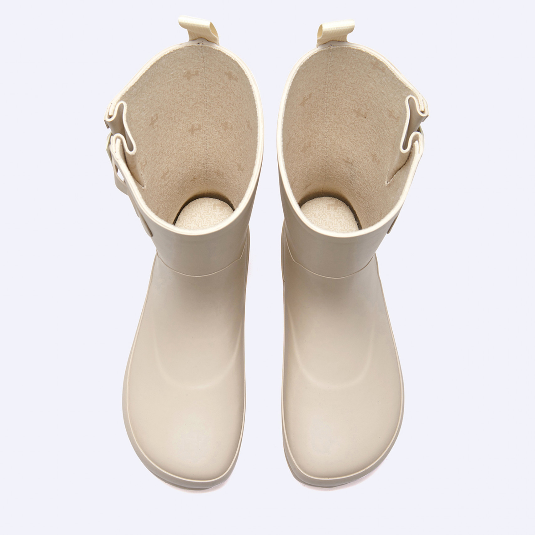 콜터빌 레인부츠 미들 크림 / FLOTES2W29