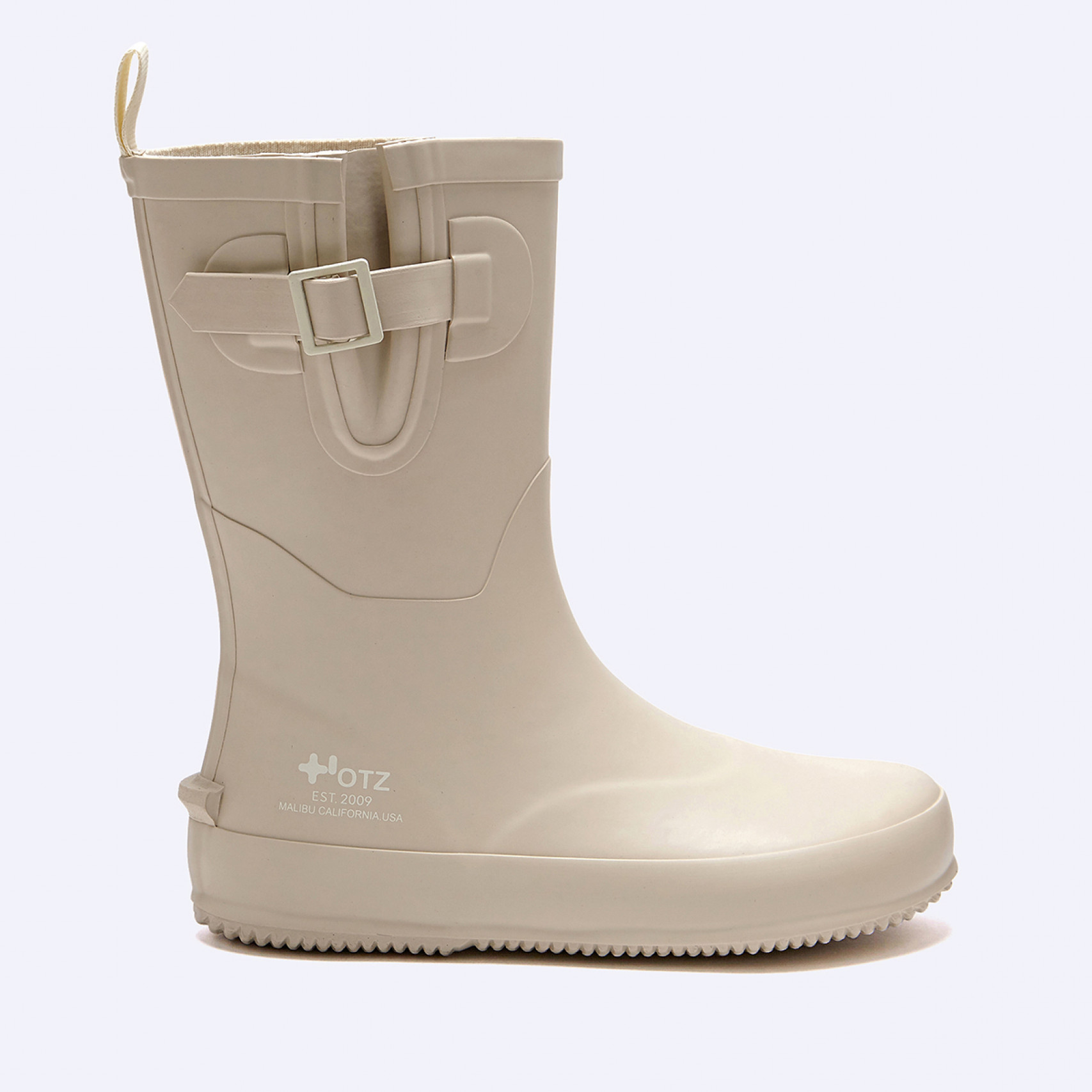 콜터빌 레인부츠 미들 크림 / FLOTES2W29