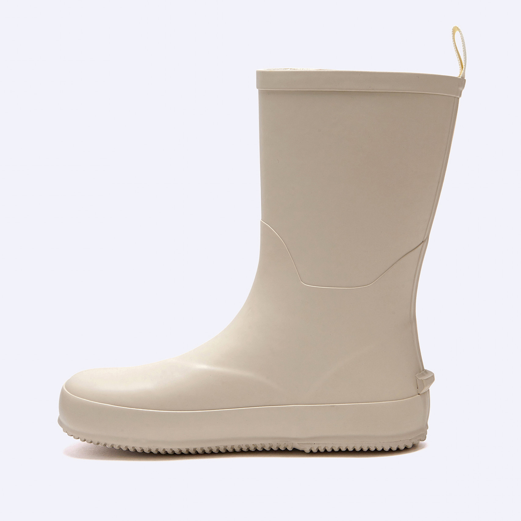 콜터빌 레인부츠 미들 크림 / FLOTES2W29