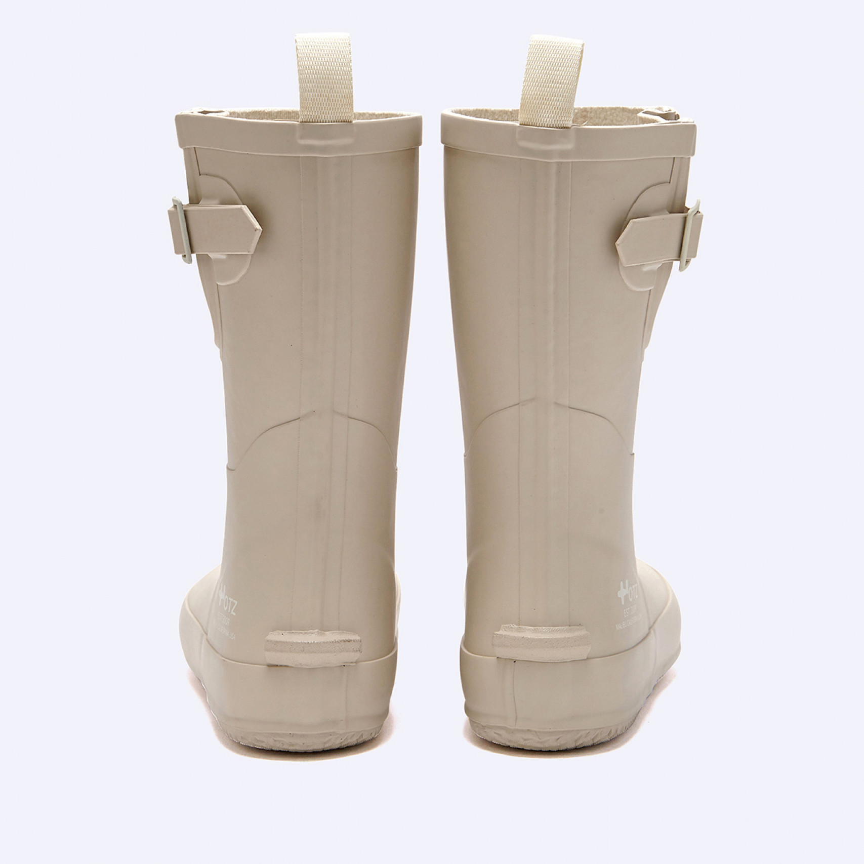 콜터빌 레인부츠 미들 크림 / FLOTES2W29