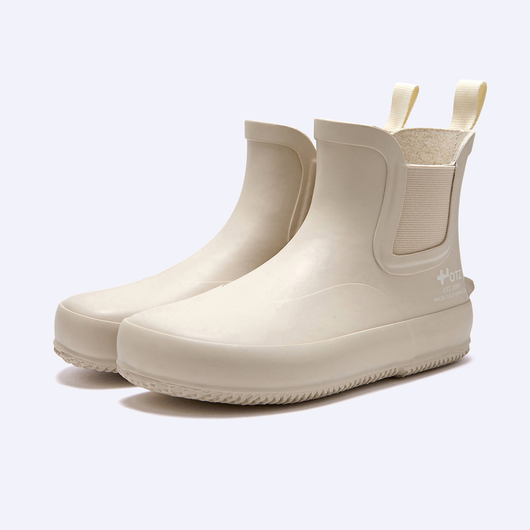콜터빌 레인부츠 첼시 크림 / FLOTES2W26
