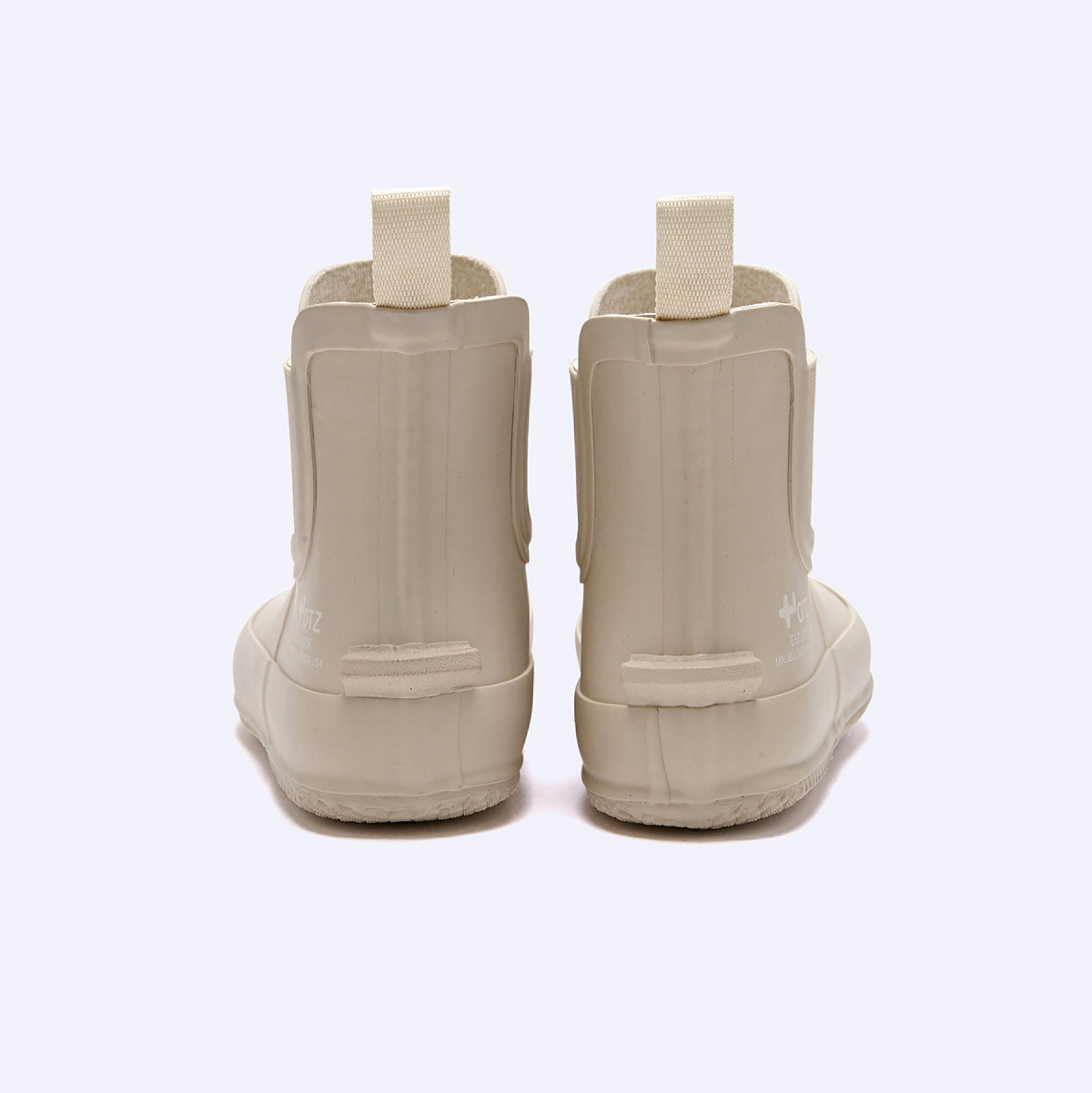 콜터빌 레인부츠 첼시 크림 / FLOTES2W26