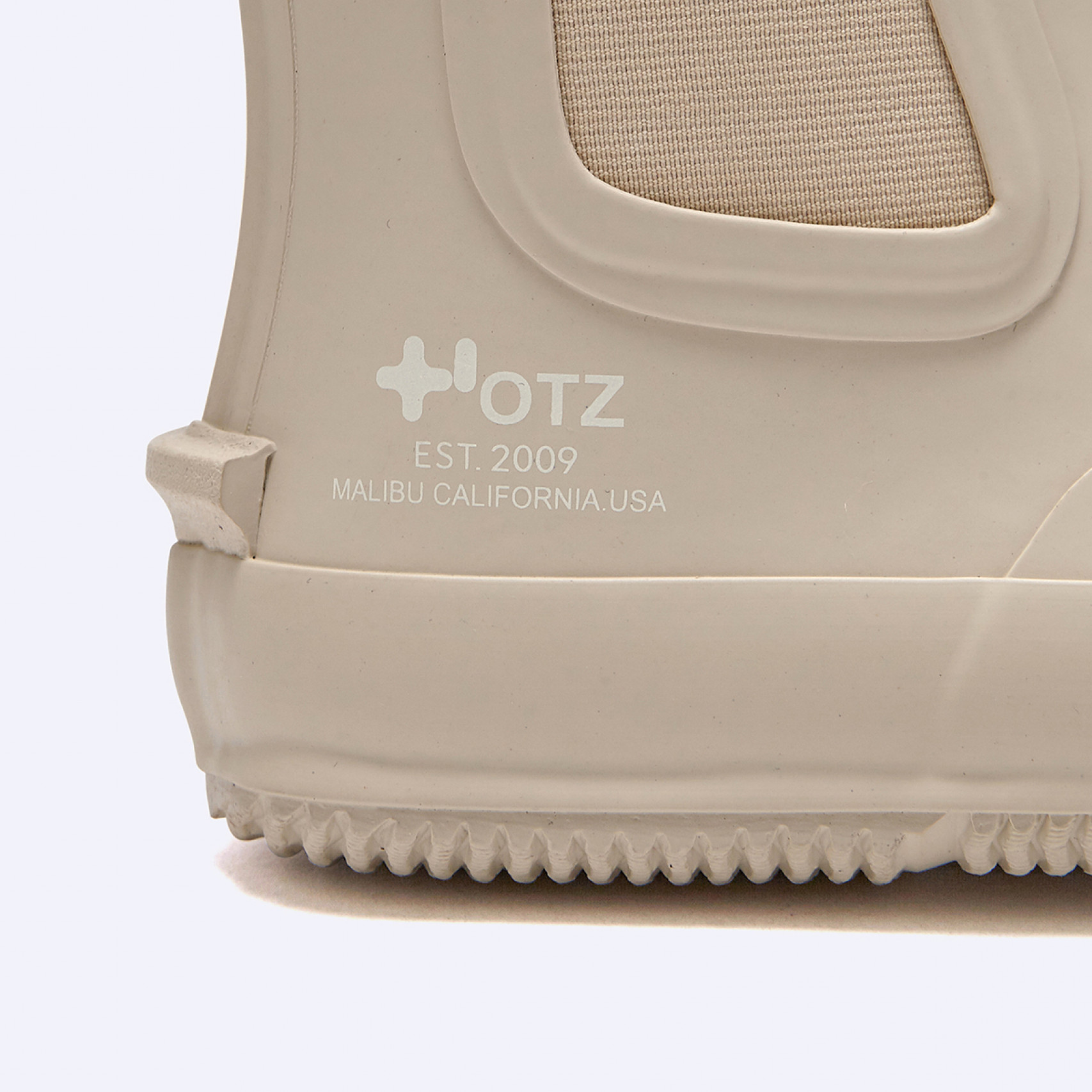 콜터빌 레인부츠 첼시 크림 / FLOTES2W26