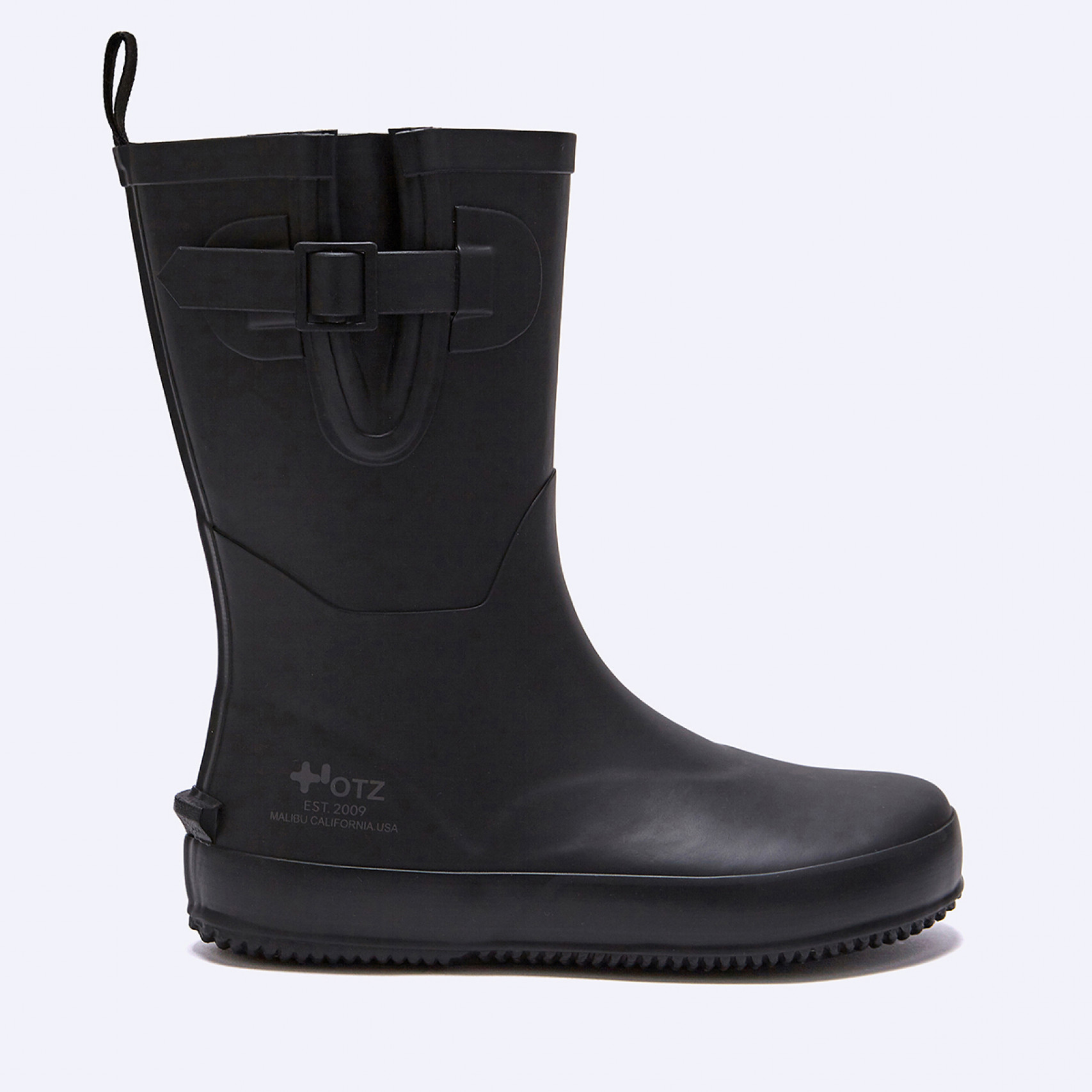 콜터빌 레인부츠 미들 블랙 / FLOTES2W27