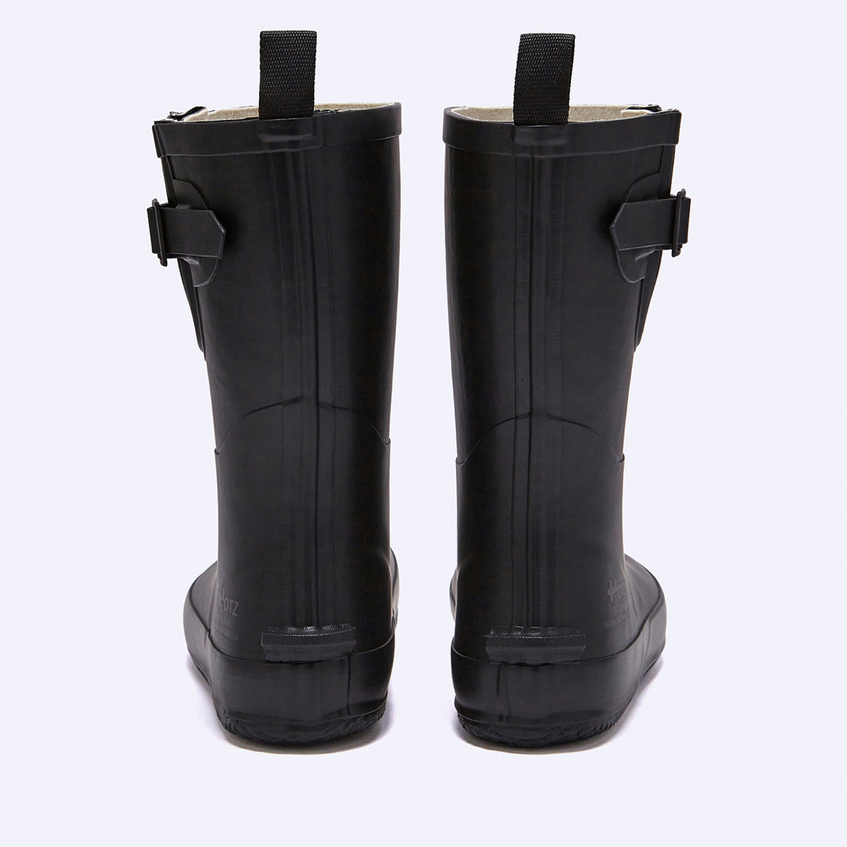 콜터빌 레인부츠 미들 블랙 / FLOTES2W27